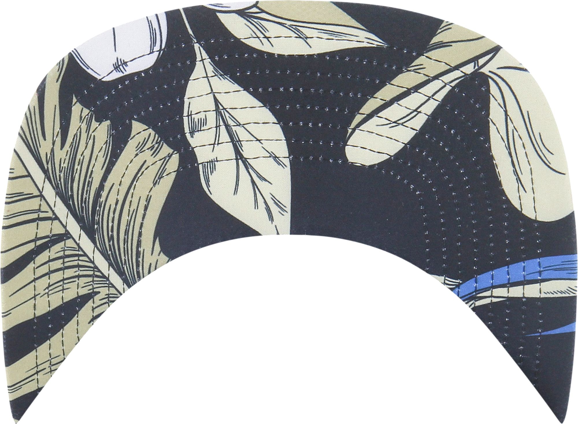 Hurley x '47 Men's Arizona Diamondbacks Dark Gray Paradise MVP Adjustable Hat product image