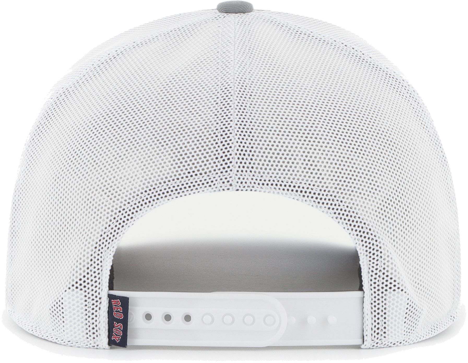 Hurley x '47 Men's Boston Red Sox Dark Gray Paradise MVP Adjustable Hat product image