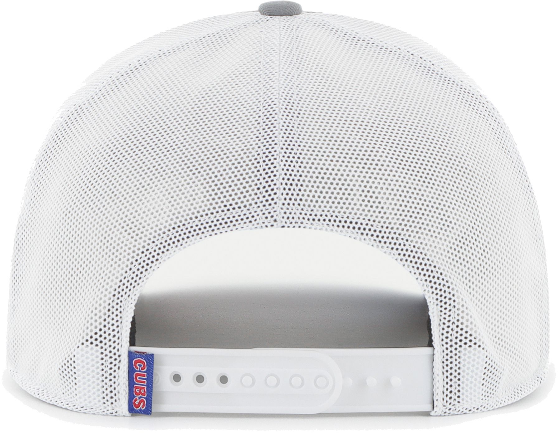 Hurley x '47 Men's Chicago Cubs Dark Gray Paradise MVP Adjustable Hat product image