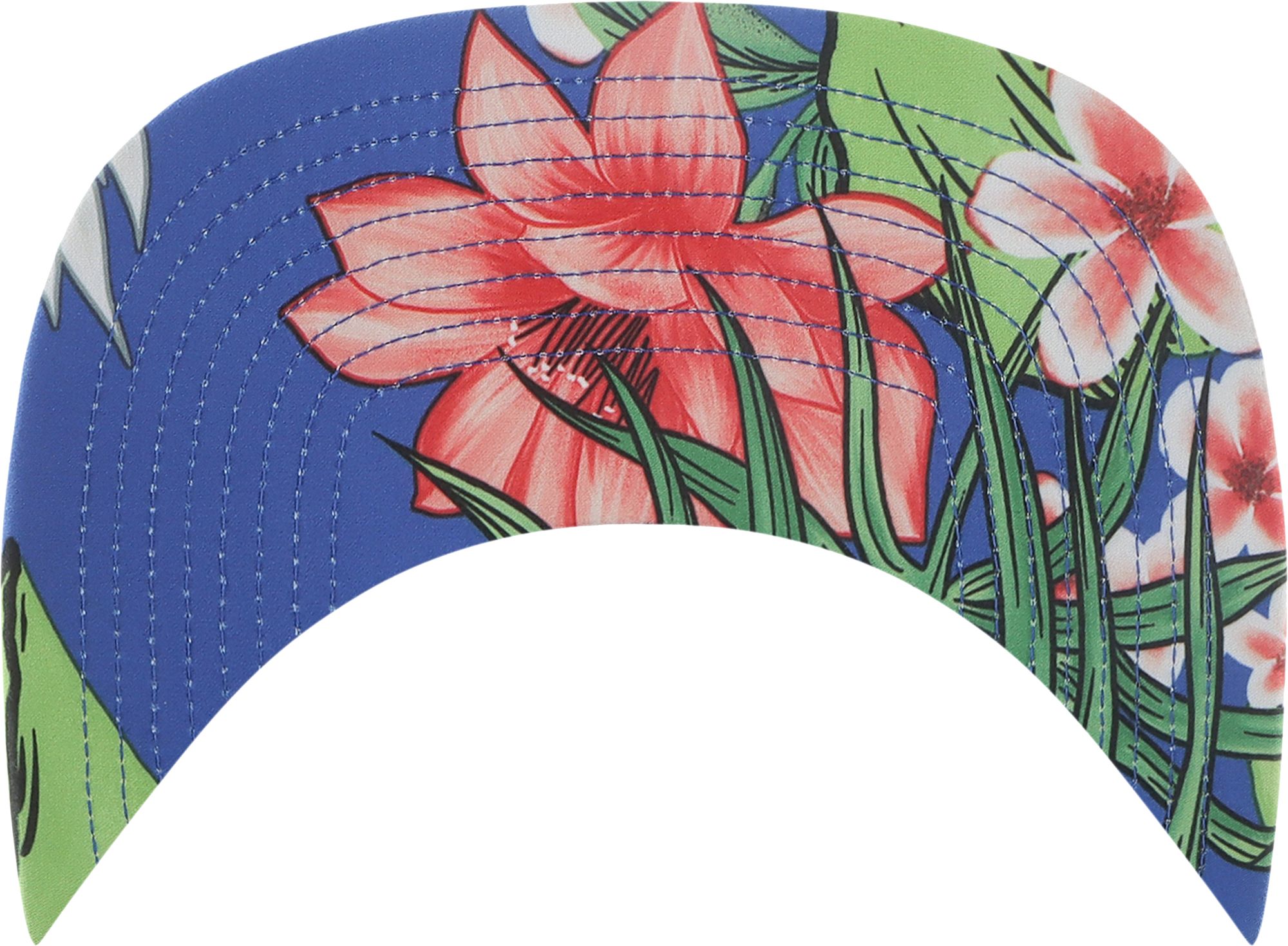 Hurley x '47 Men's Chicago Cubs Dark Gray Paradise MVP Adjustable Hat product image