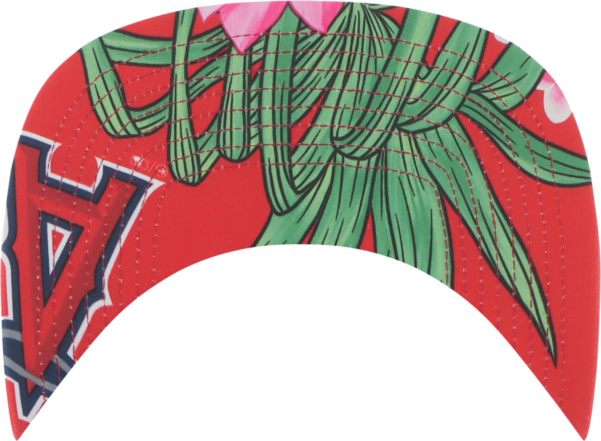 Hurley x '47 Men's Los Angeles Angels Dark Gray Paradise MVP Adjustable Hat product image