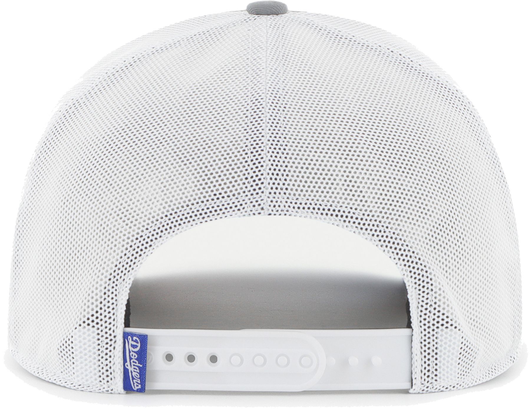 Hurley x '47 Men's Los Angeles Dodgers Dark Gray Paradise MVP Adjustable Hat product image