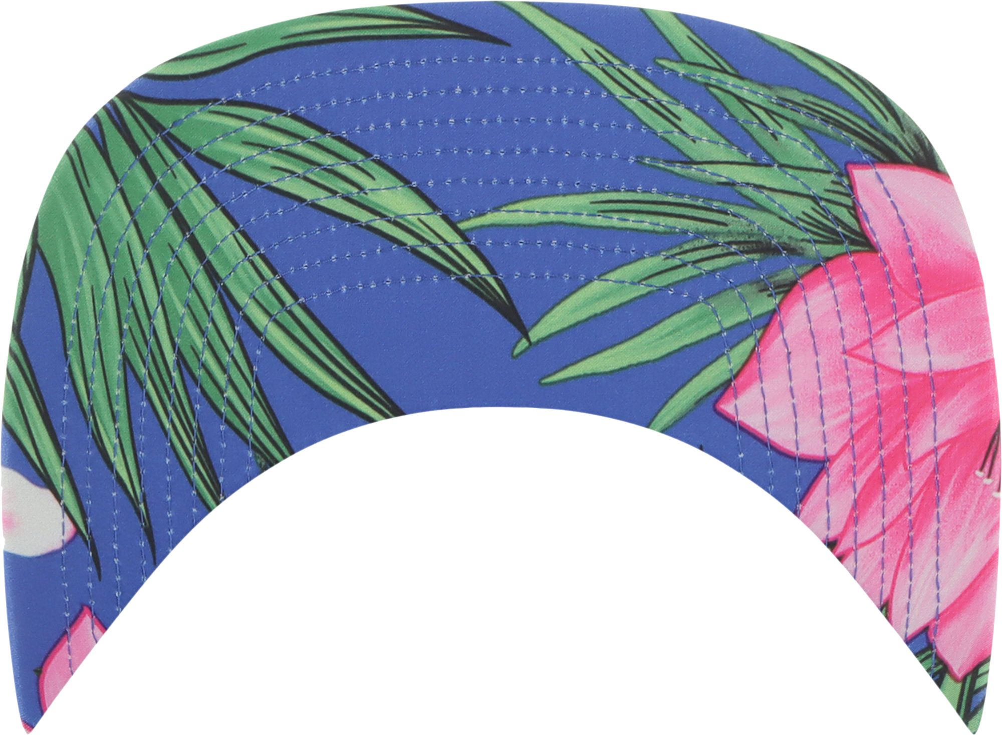 Hurley x '47 Men's Los Angeles Dodgers Dark Gray Paradise MVP Adjustable Hat product image