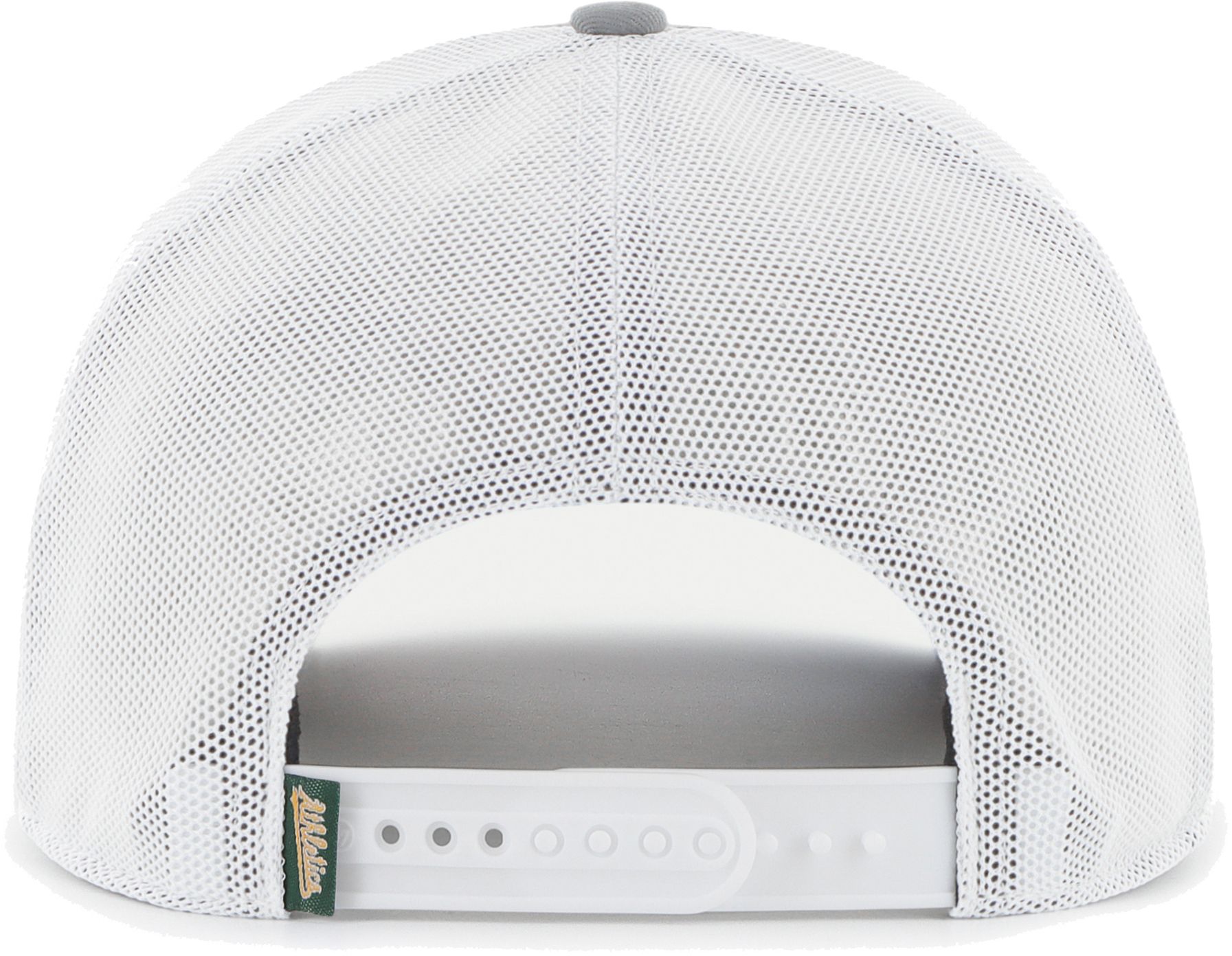 Hurley x '47 Men's Oakland Athletics Dark Gray Paradise MVP Adjustable Hat product image