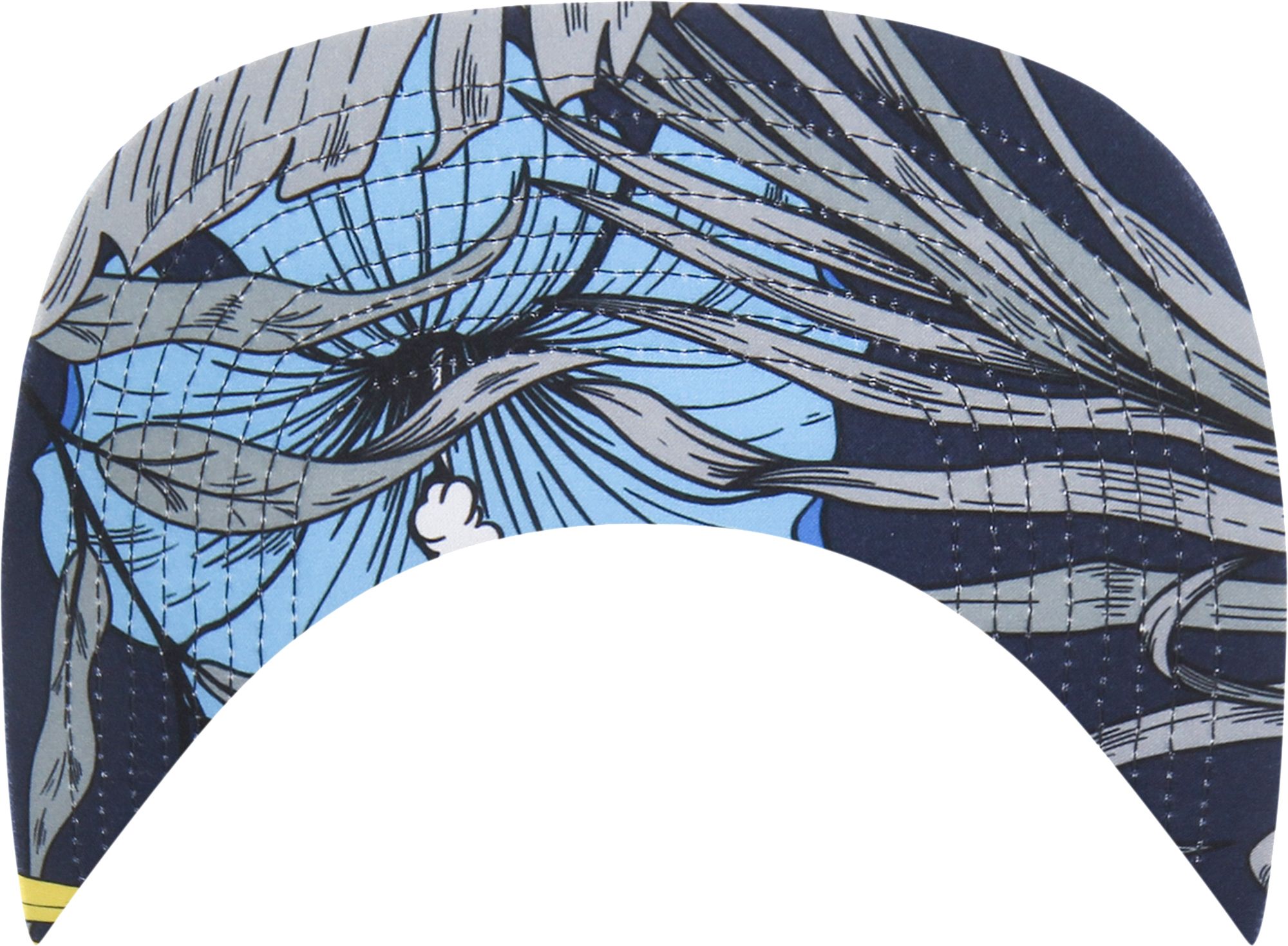 Hurley x '47 Men's Tampa Bay Rays Dark Gray Paradise MVP Adjustable Hat product image