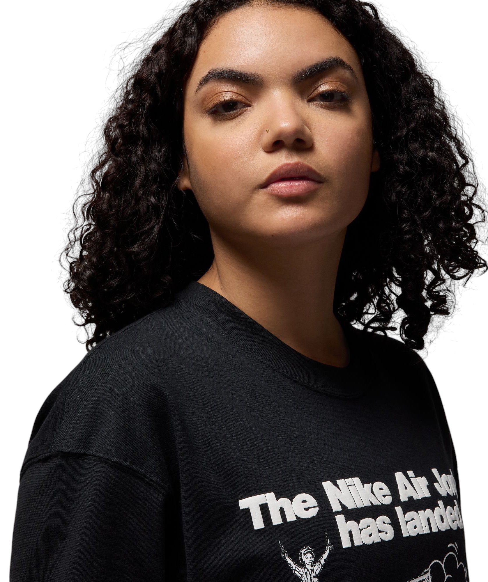 Jordan Women's Oversized Sneaker Graphic T-Shirt product image