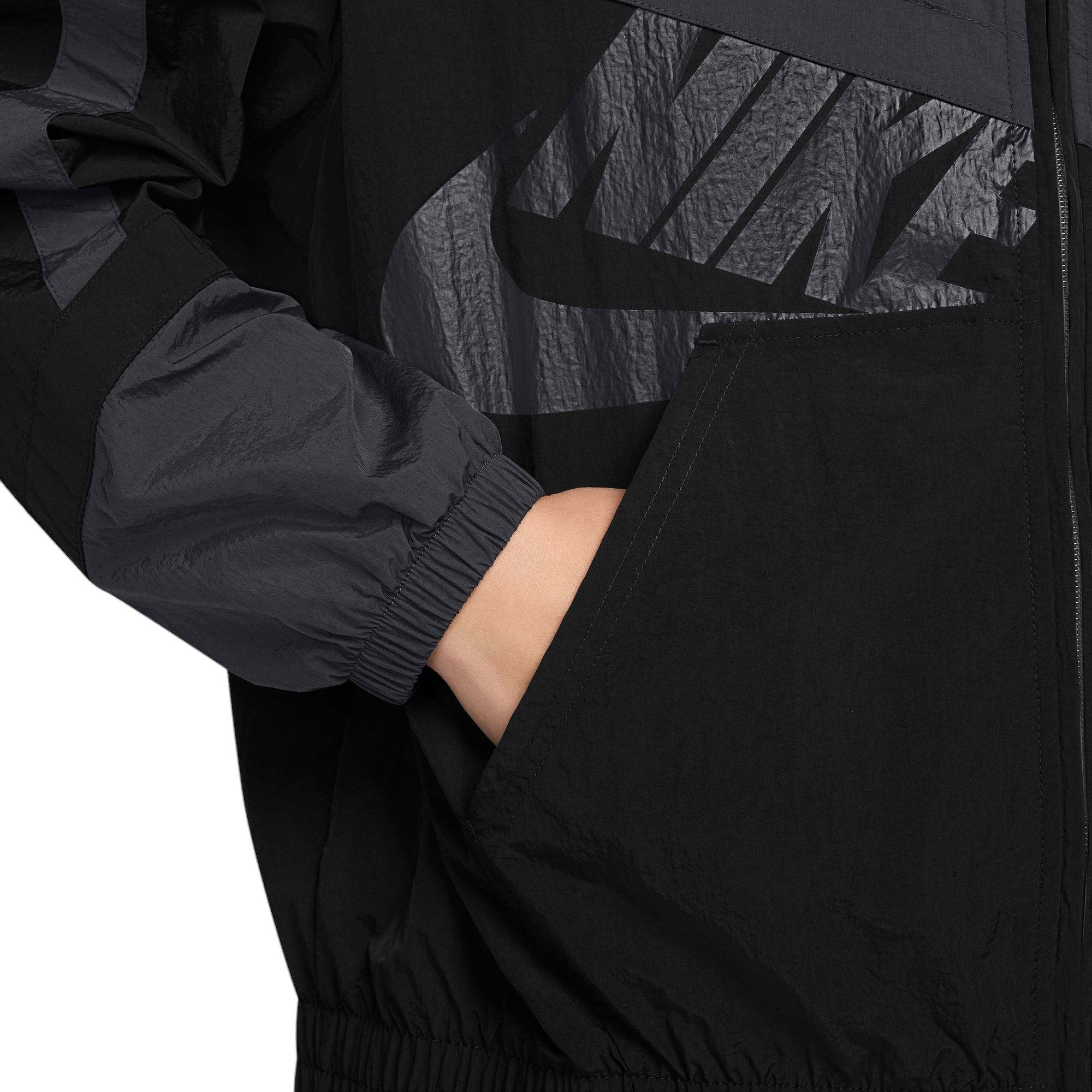 Nike Women's Sportswear Street Woven Jacket product image