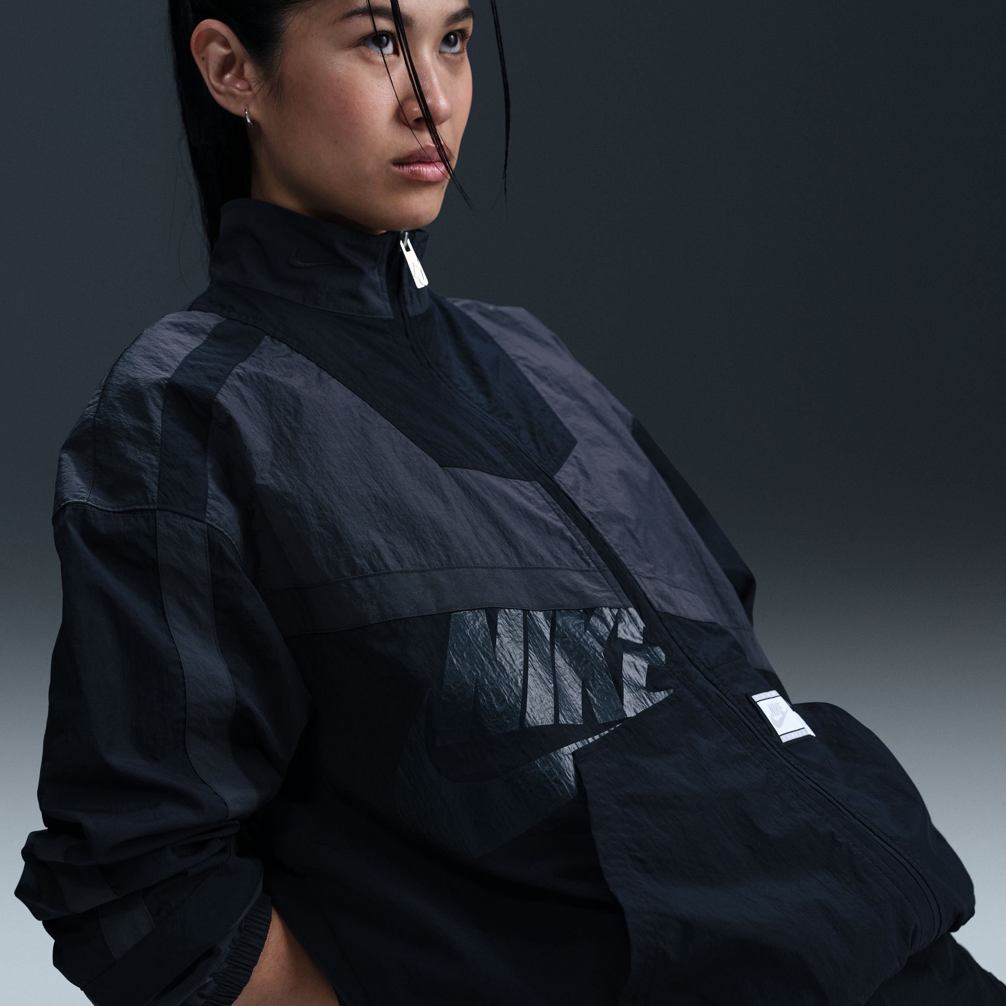 Nike Women's Sportswear Street Woven Jacket product image