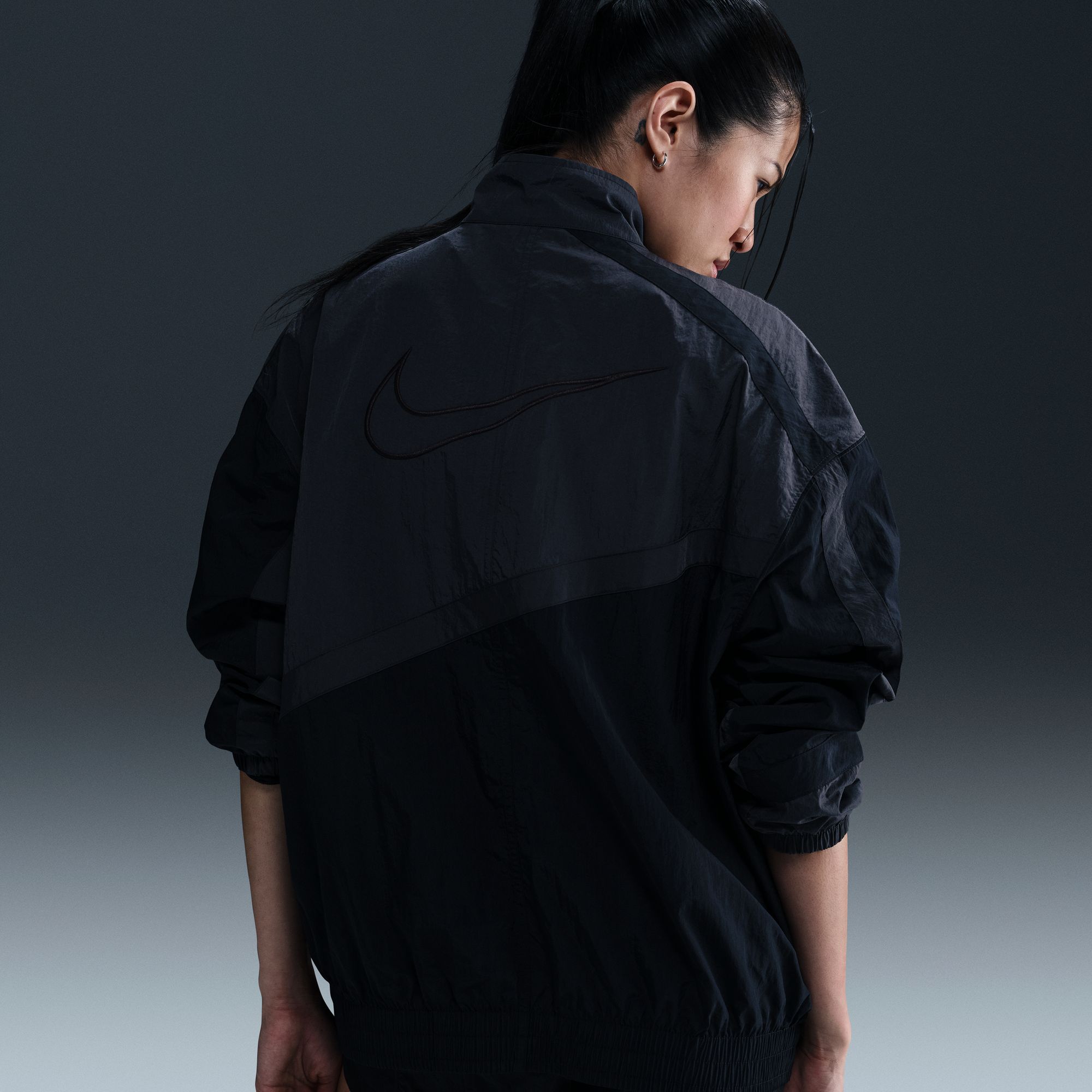 Nike Women's Sportswear Street Woven Jacket product image