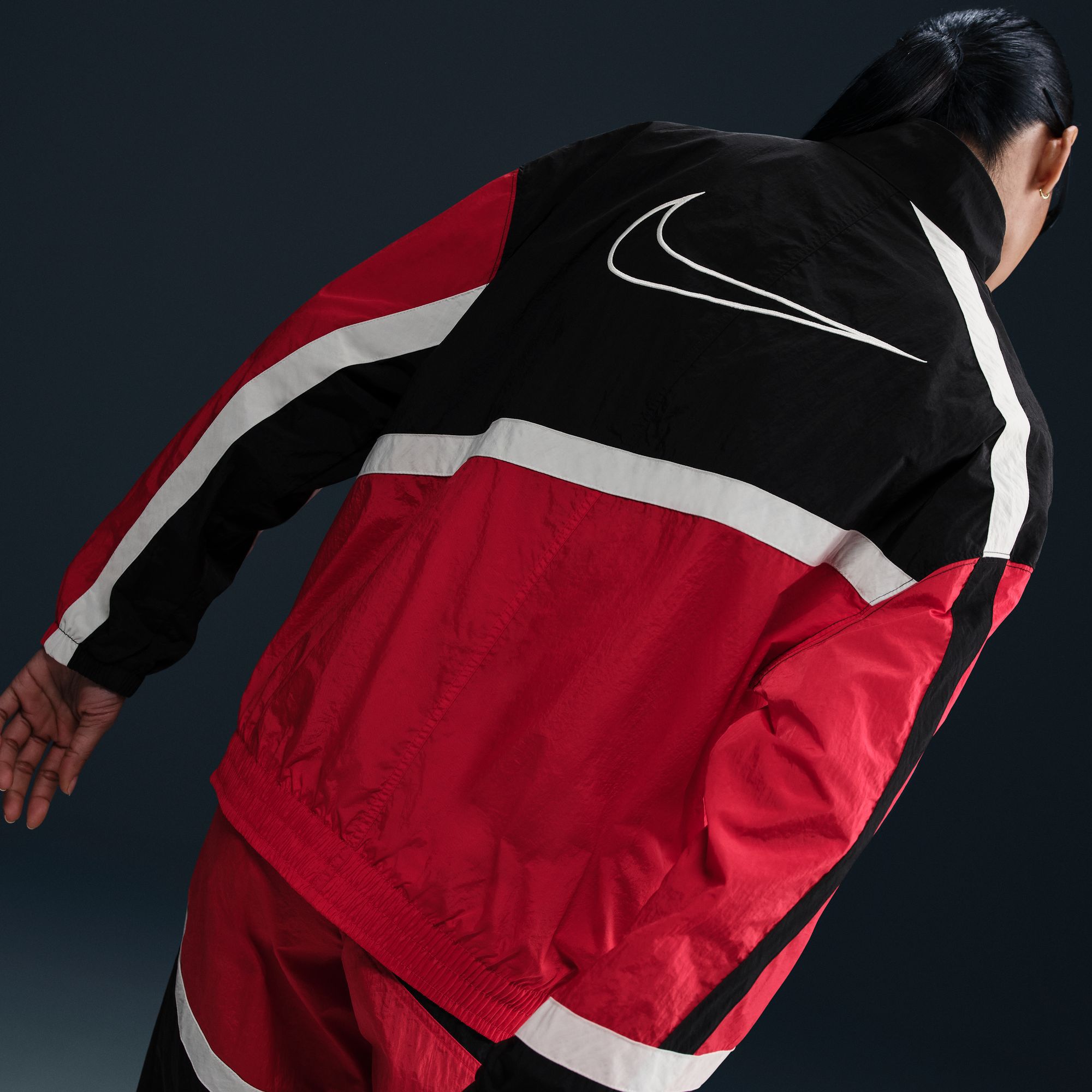 Nike Women's Sportswear Street Woven Jacket product image