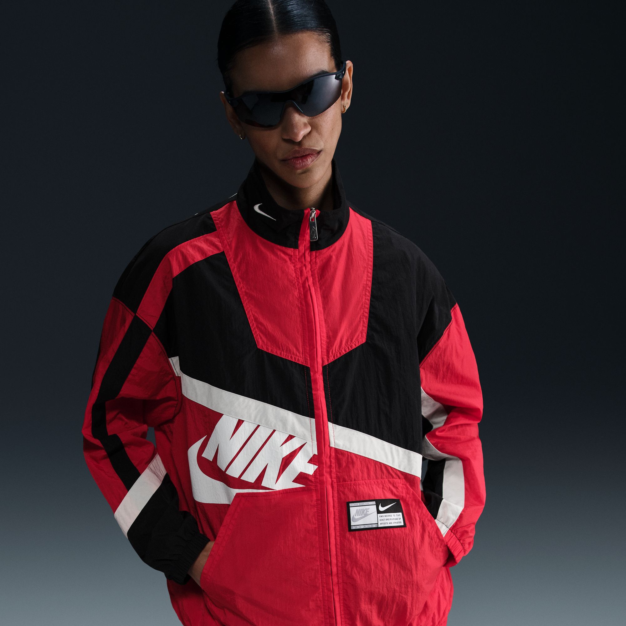 Nike Women's Sportswear Street Woven Jacket product image