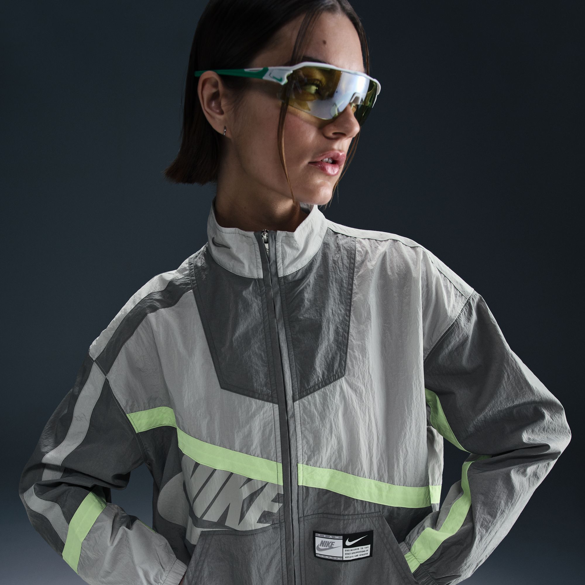 Nike Women's Sportswear Street Woven Jacket product image