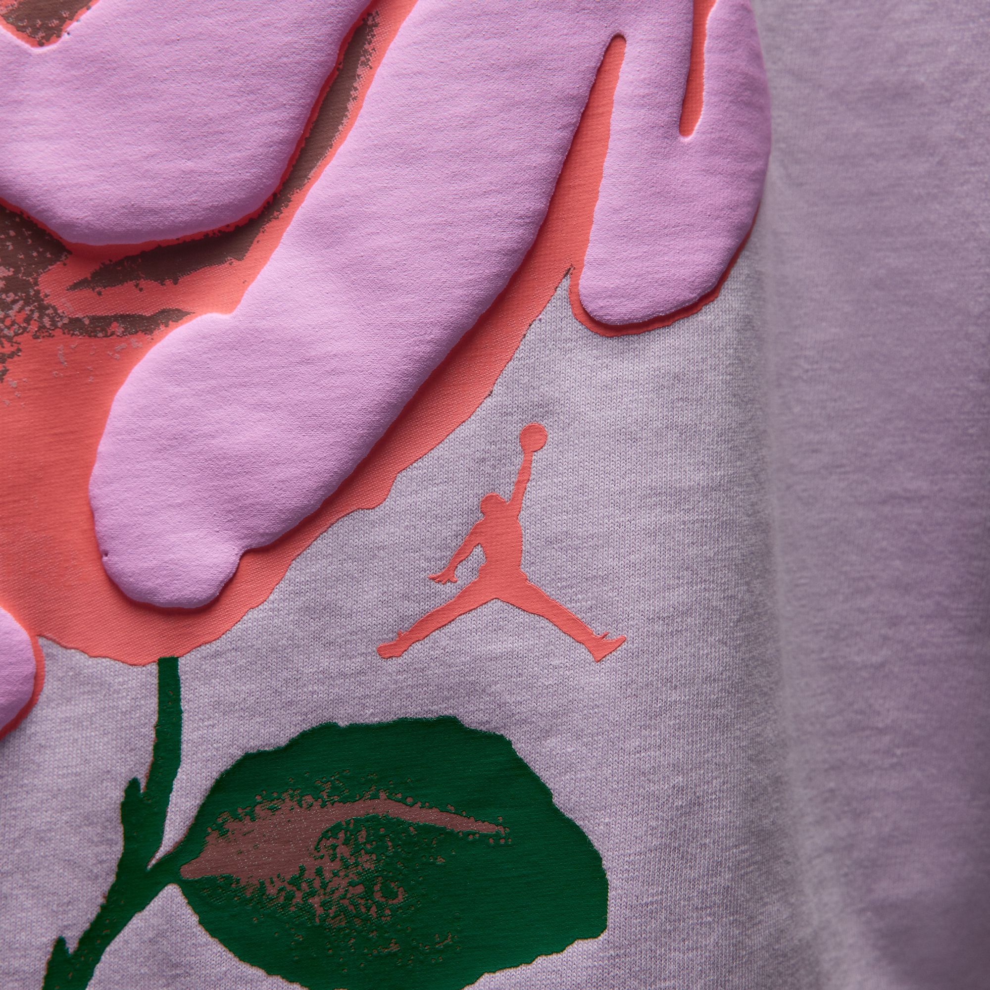 Jordan Women's Rose Graphic T-Shirt product image