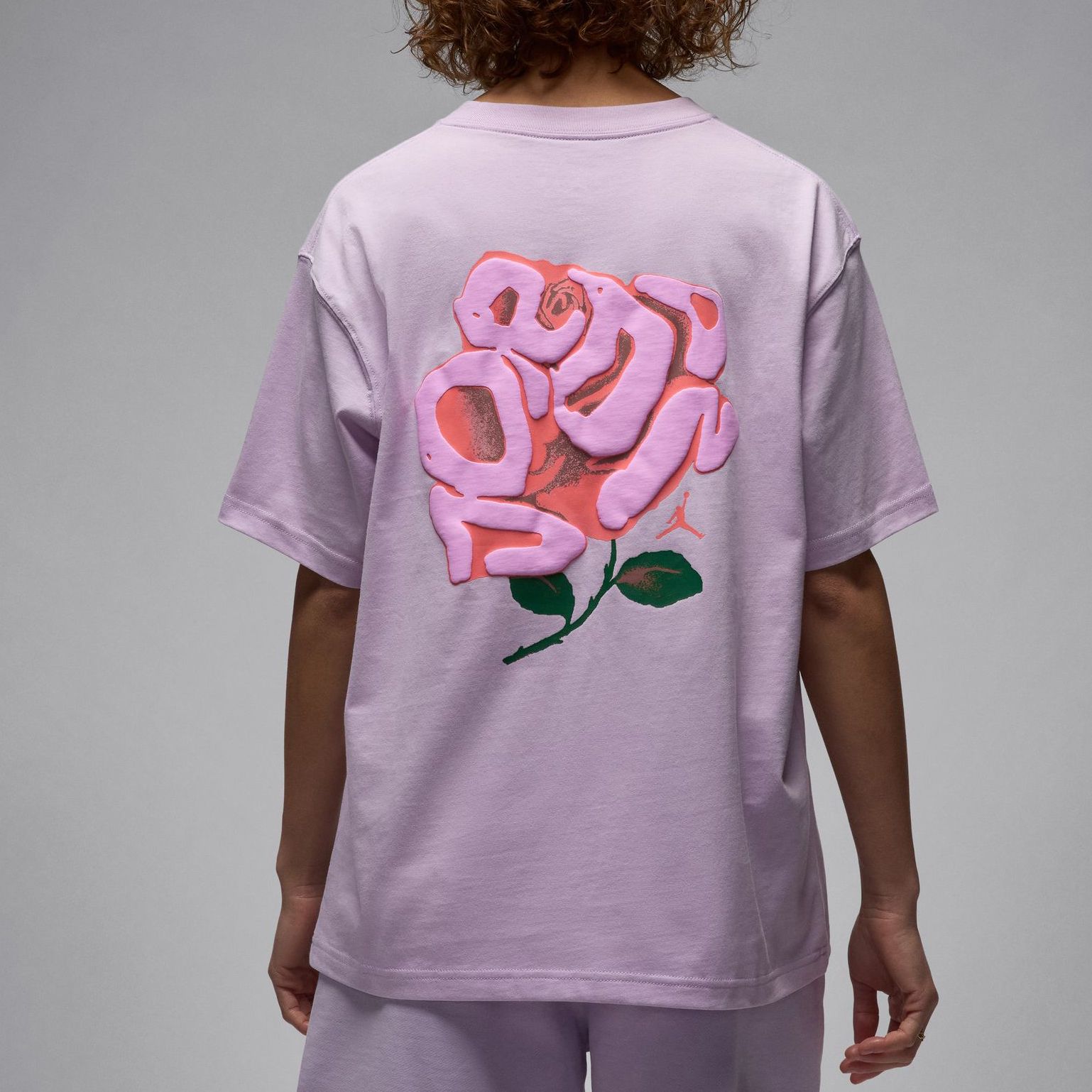Jordan Women's Rose Graphic T-Shirt product image