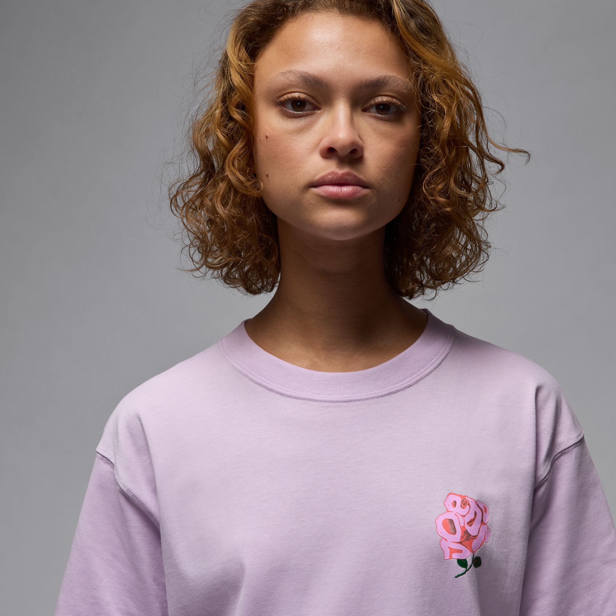 Jordan Women's Rose Graphic T-Shirt product image