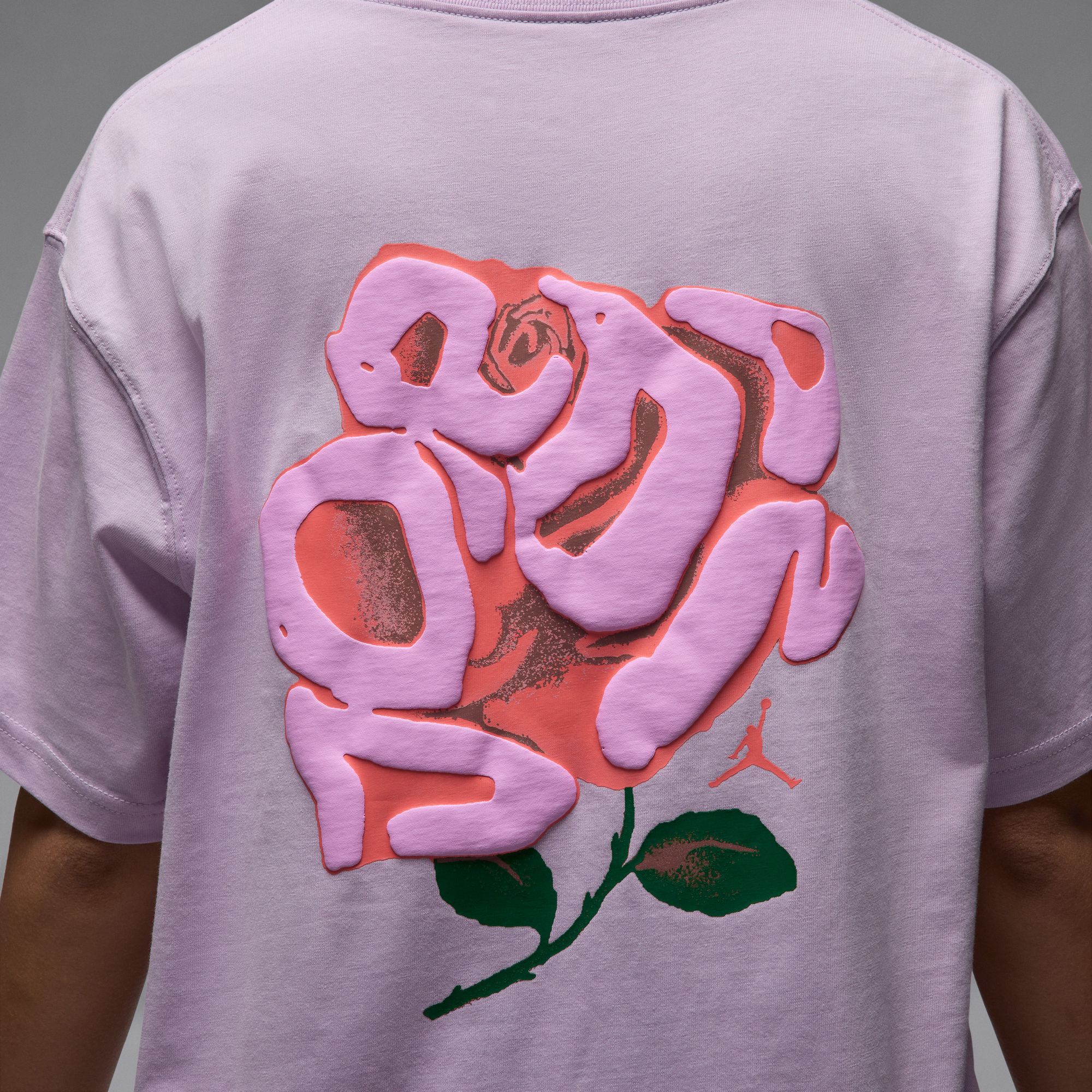 Jordan Women's Rose Graphic T-Shirt product image