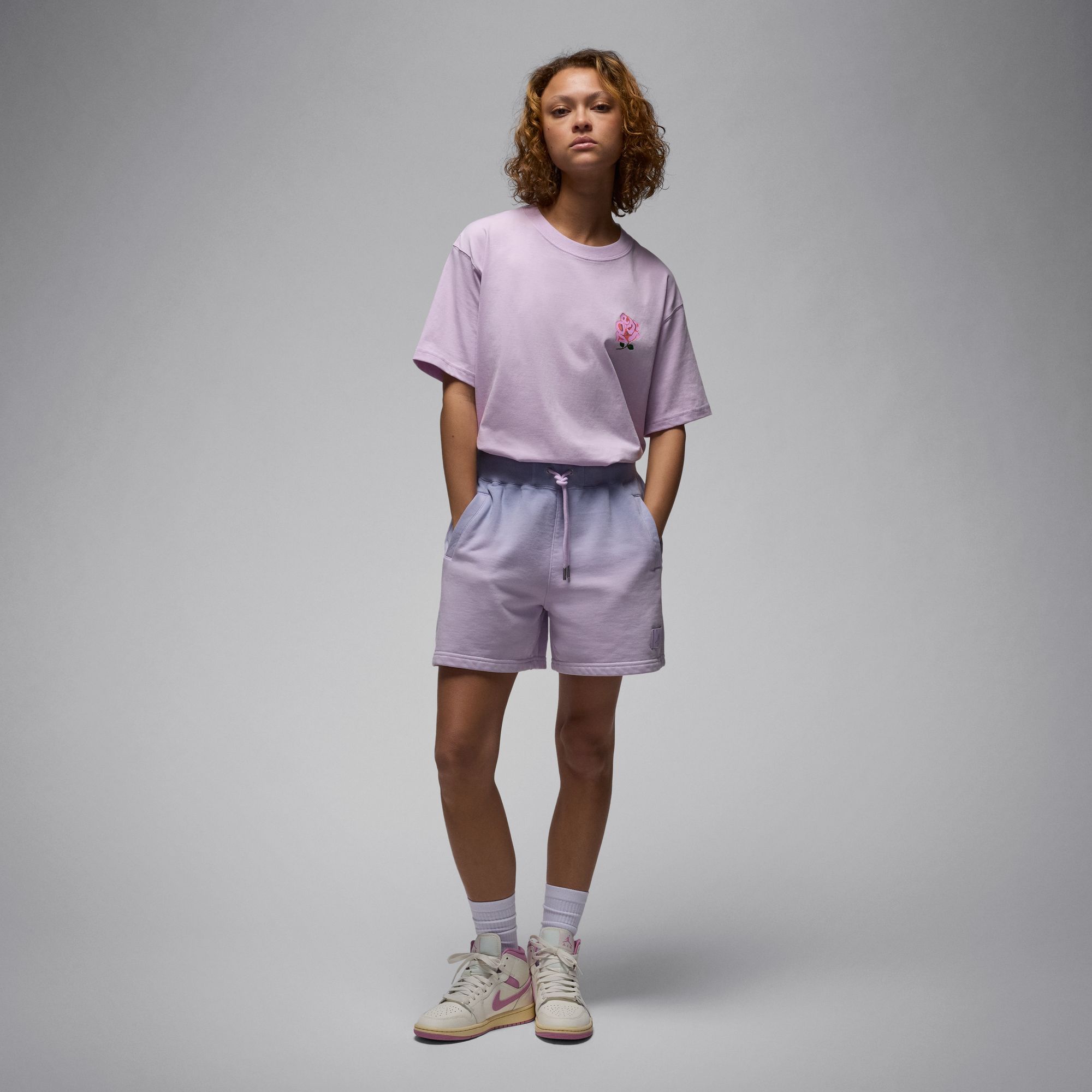 Jordan Women's Rose Graphic T-Shirt product image