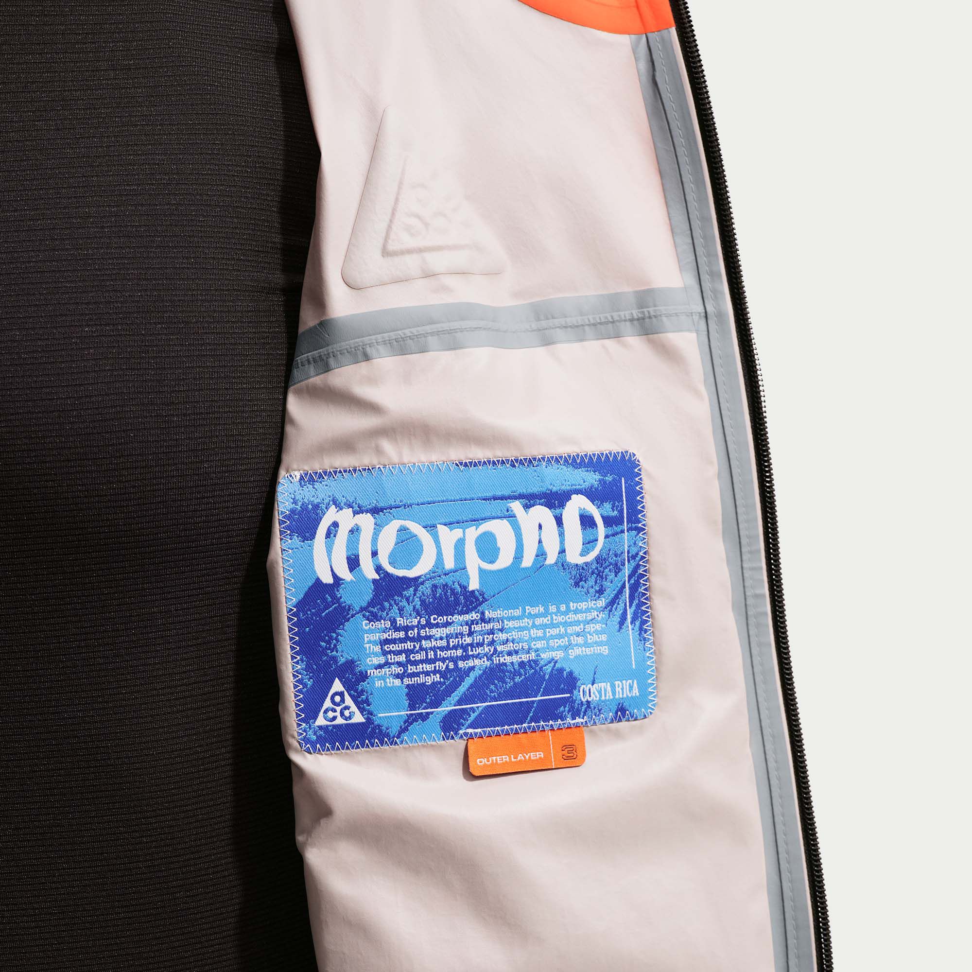 Nike Women's ACG "Morpho" Storm-FIT ADV Rain Jacket product image