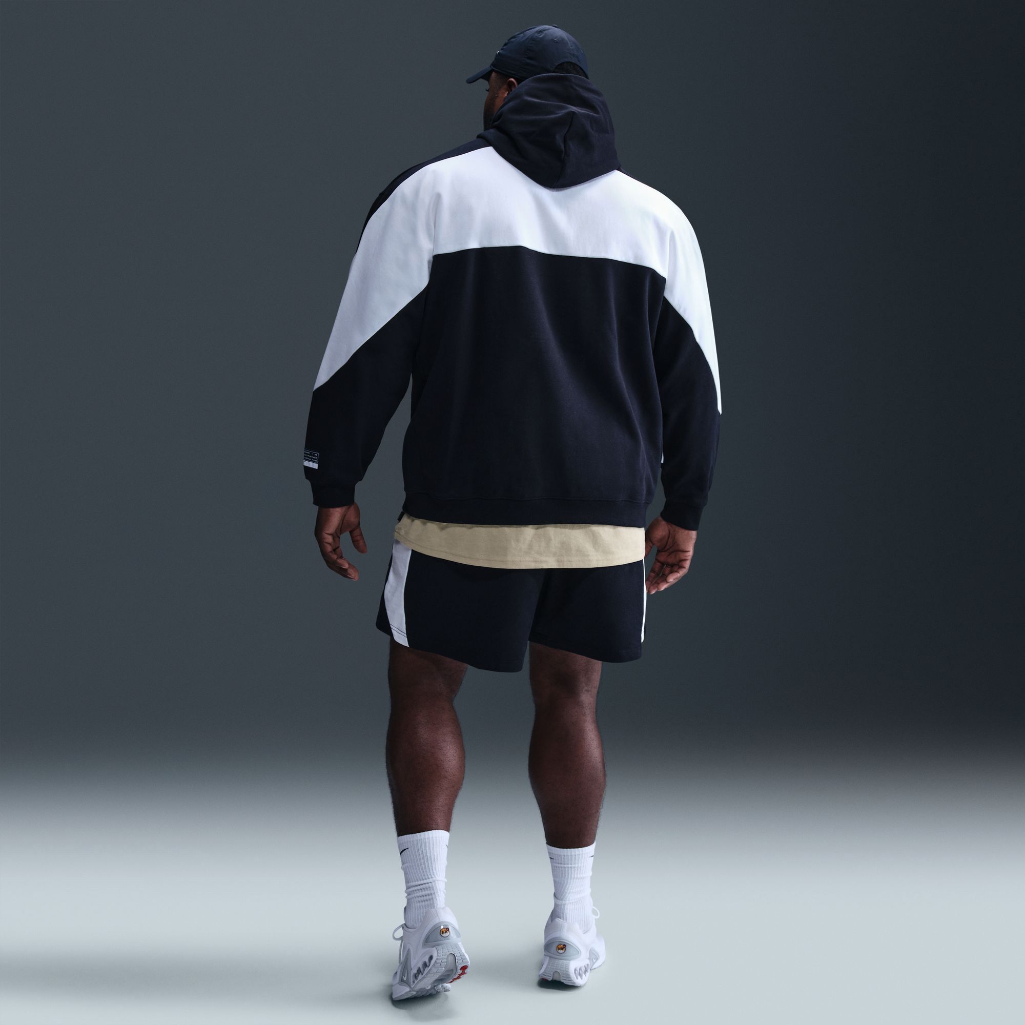 Nike Men's Air Fleece Pullover Hoodie product image