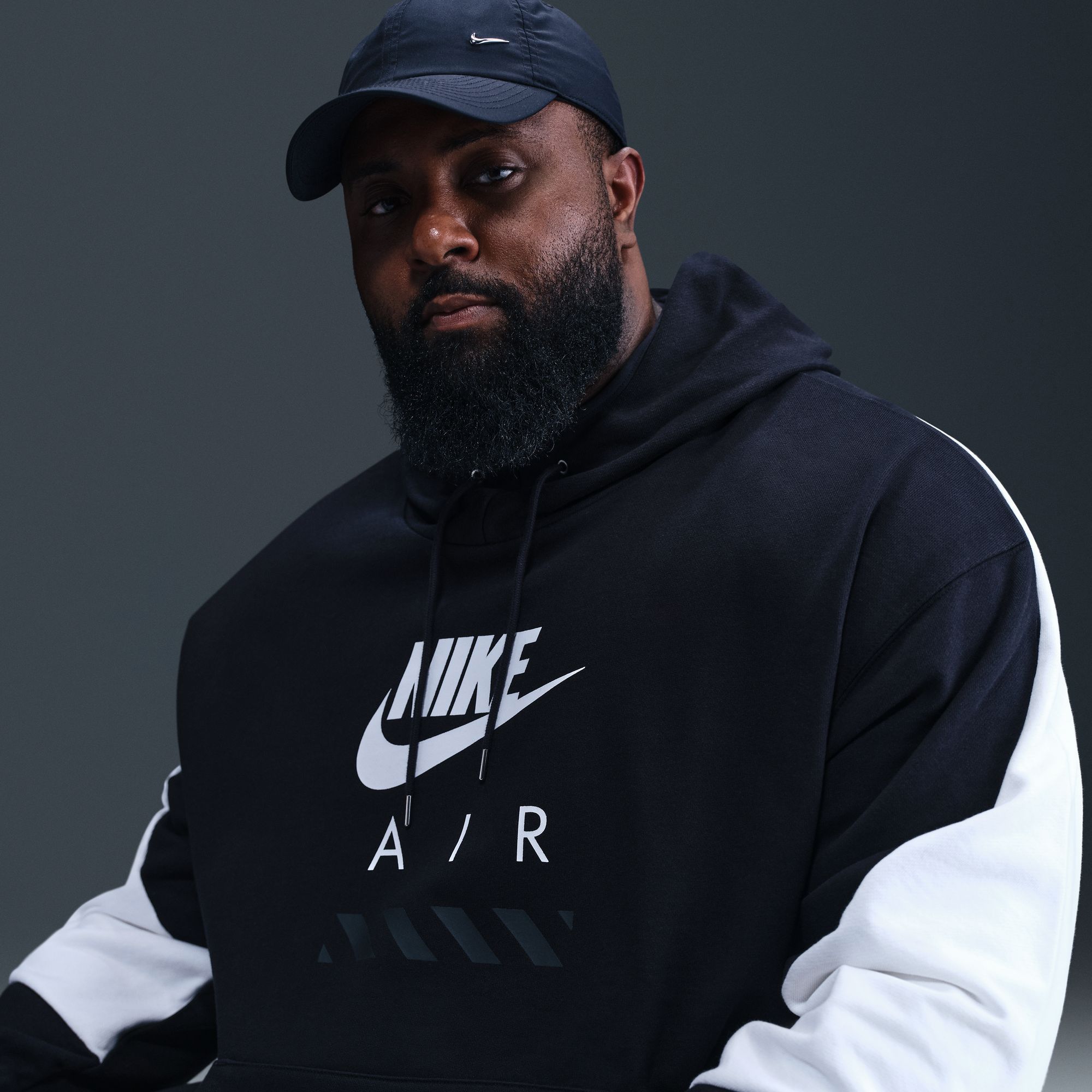 Nike Men's Air Fleece Pullover Hoodie product image