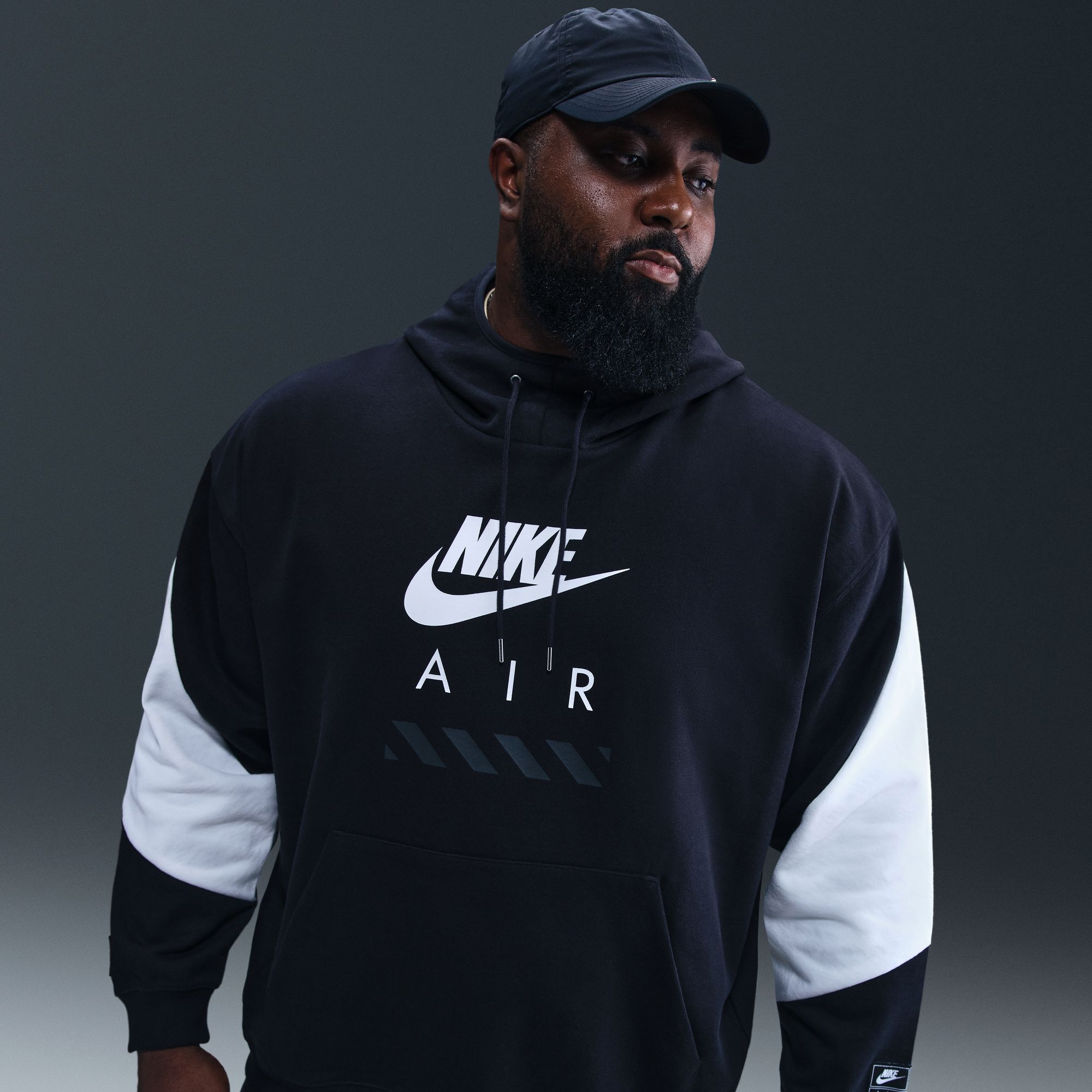 Nike Men's Air Fleece Pullover Hoodie product image