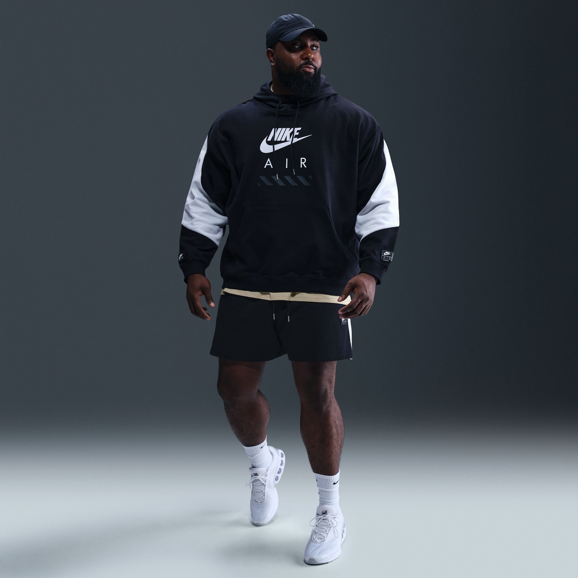 Nike Men's Air Fleece Pullover Hoodie product image