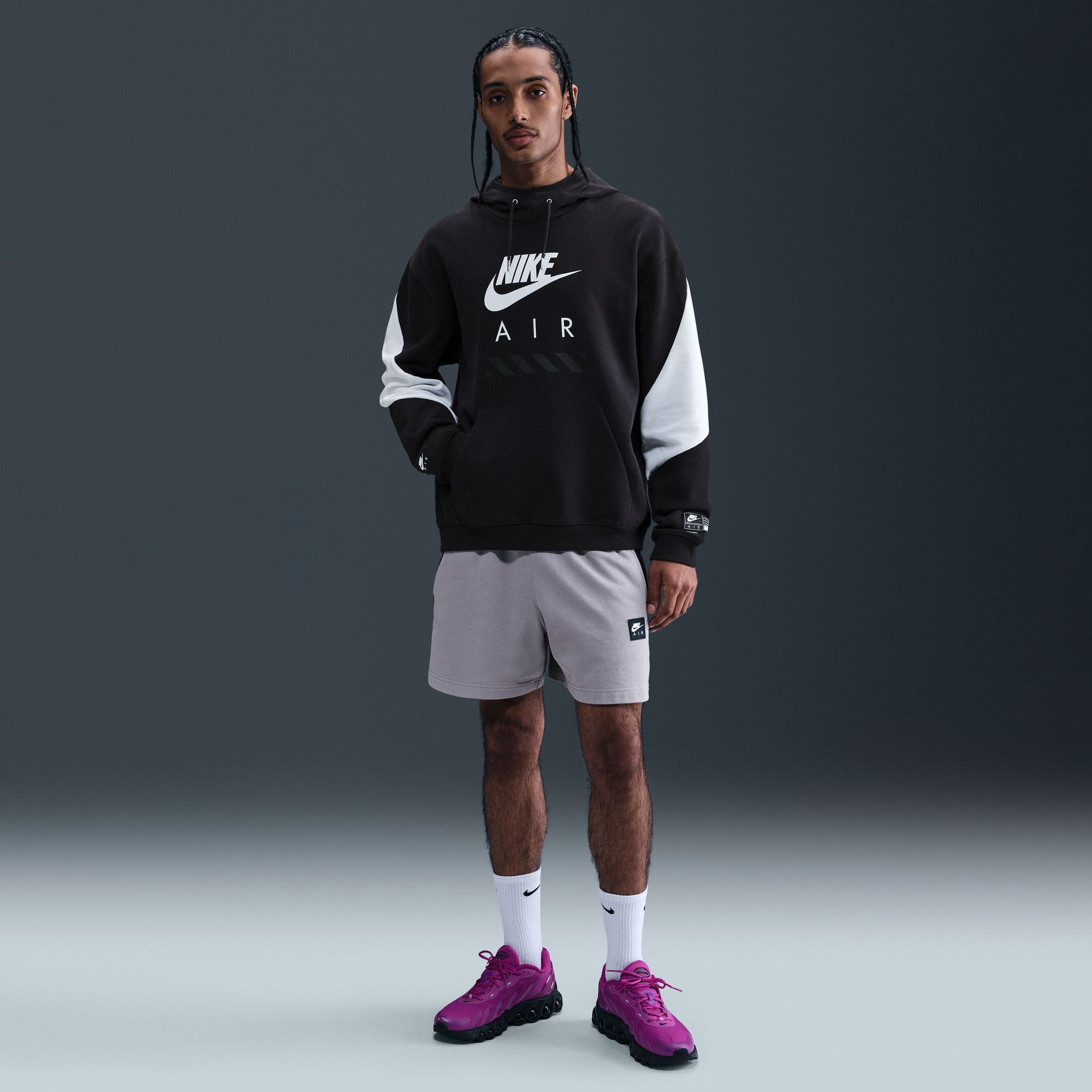 Nike Men's Air Fleece Pullover Hoodie product image