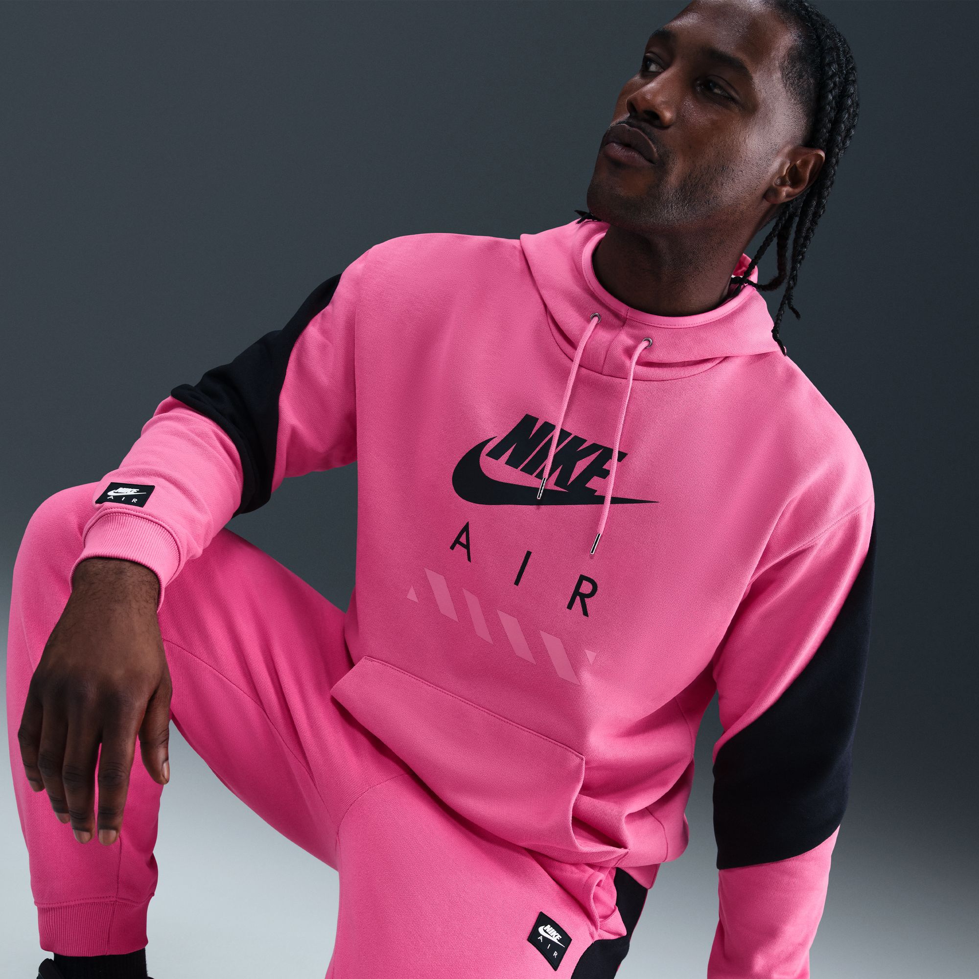 Nike Men's Air Fleece Pullover Hoodie