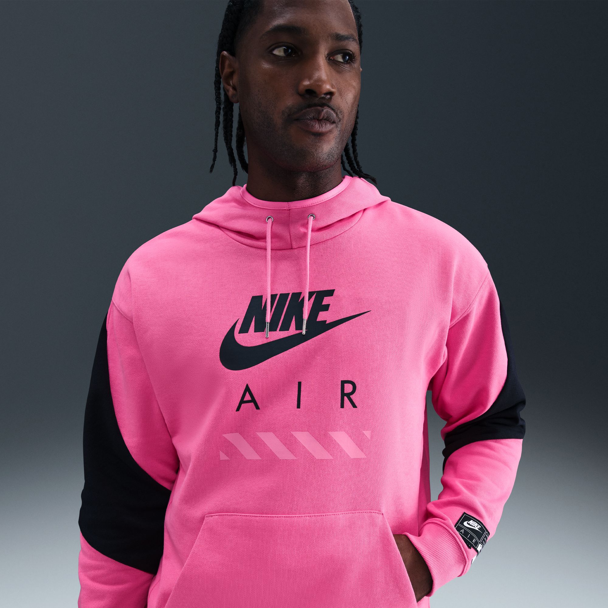 Nike Men's Air Fleece Pullover Hoodie