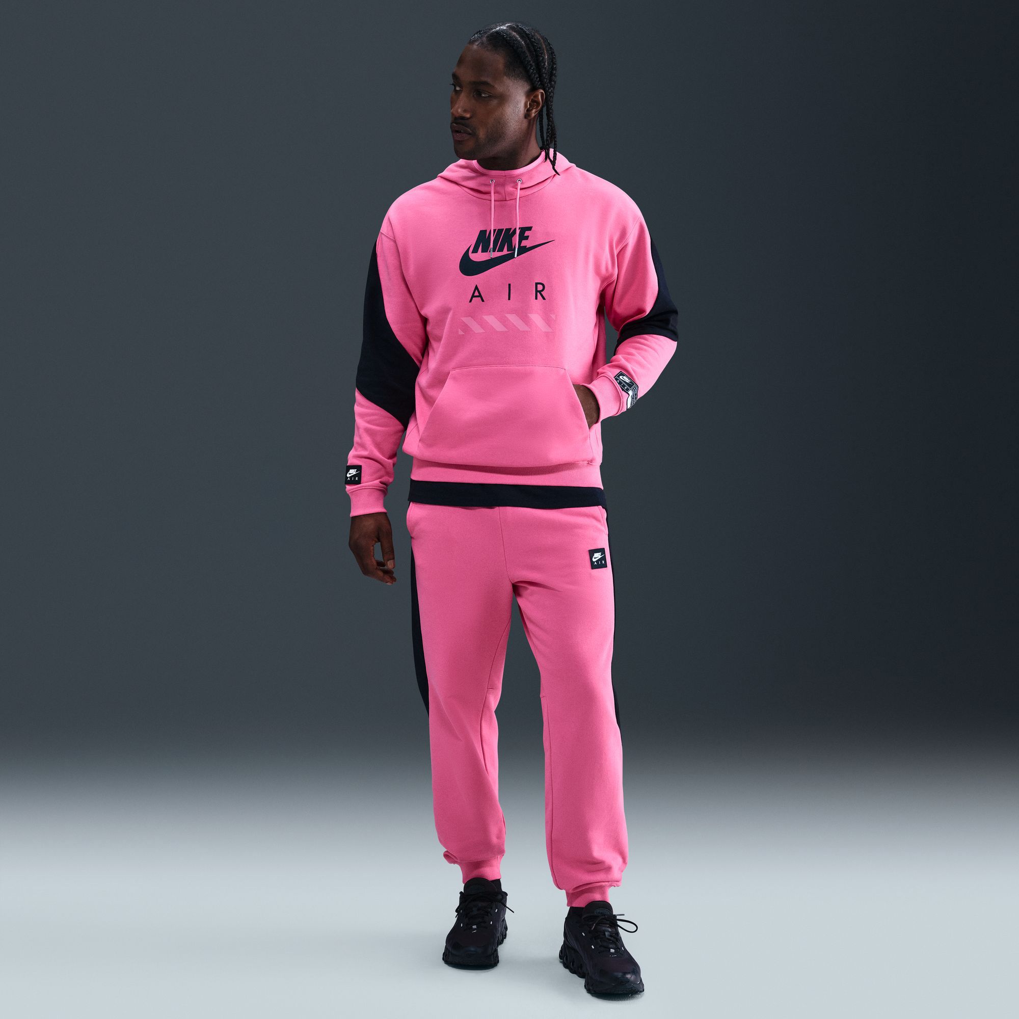 Nike Men's Air Fleece Pullover Hoodie product image