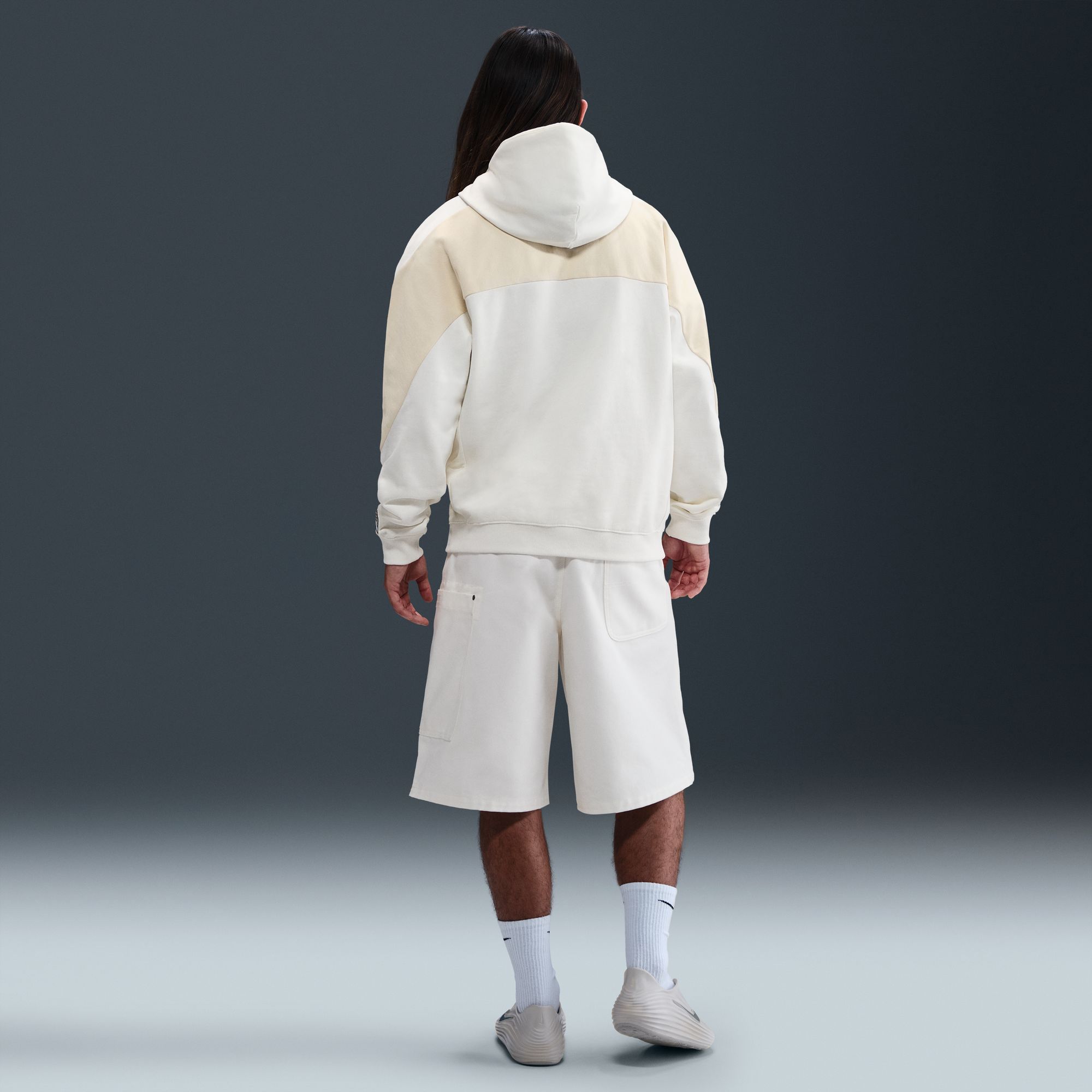 Nike Men's Air Fleece Pullover Hoodie product image