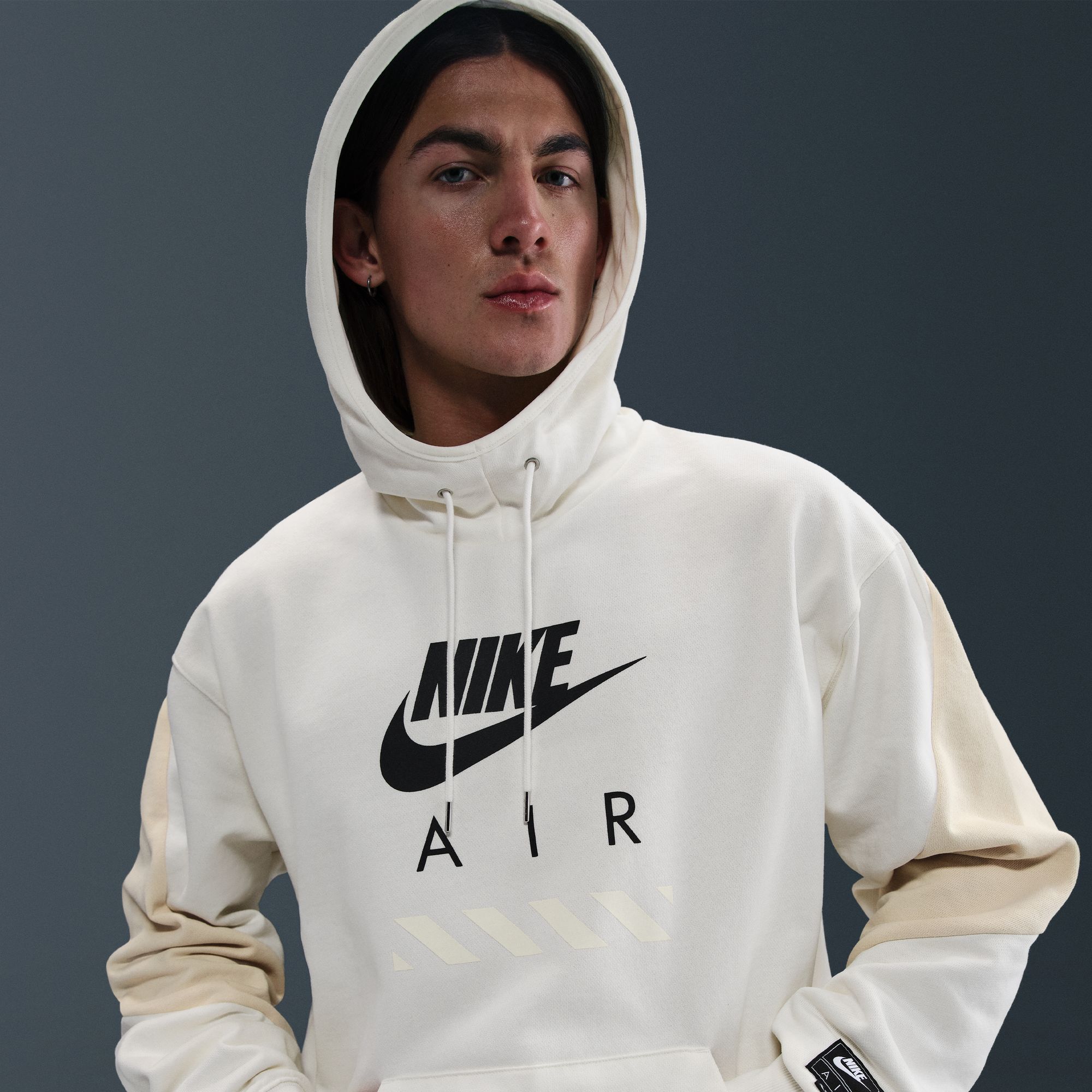 Nike Men's Air Fleece Pullover Hoodie product image