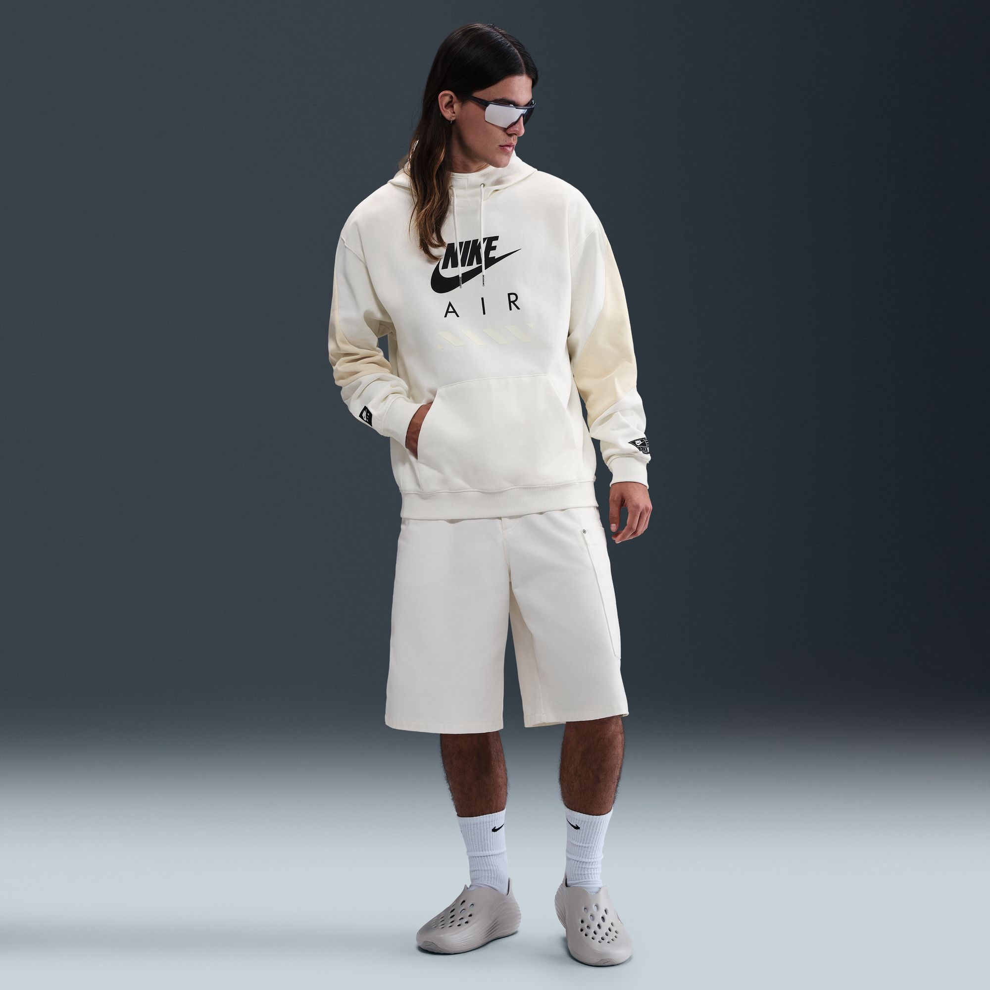 Nike Men's Air Fleece Pullover Hoodie product image