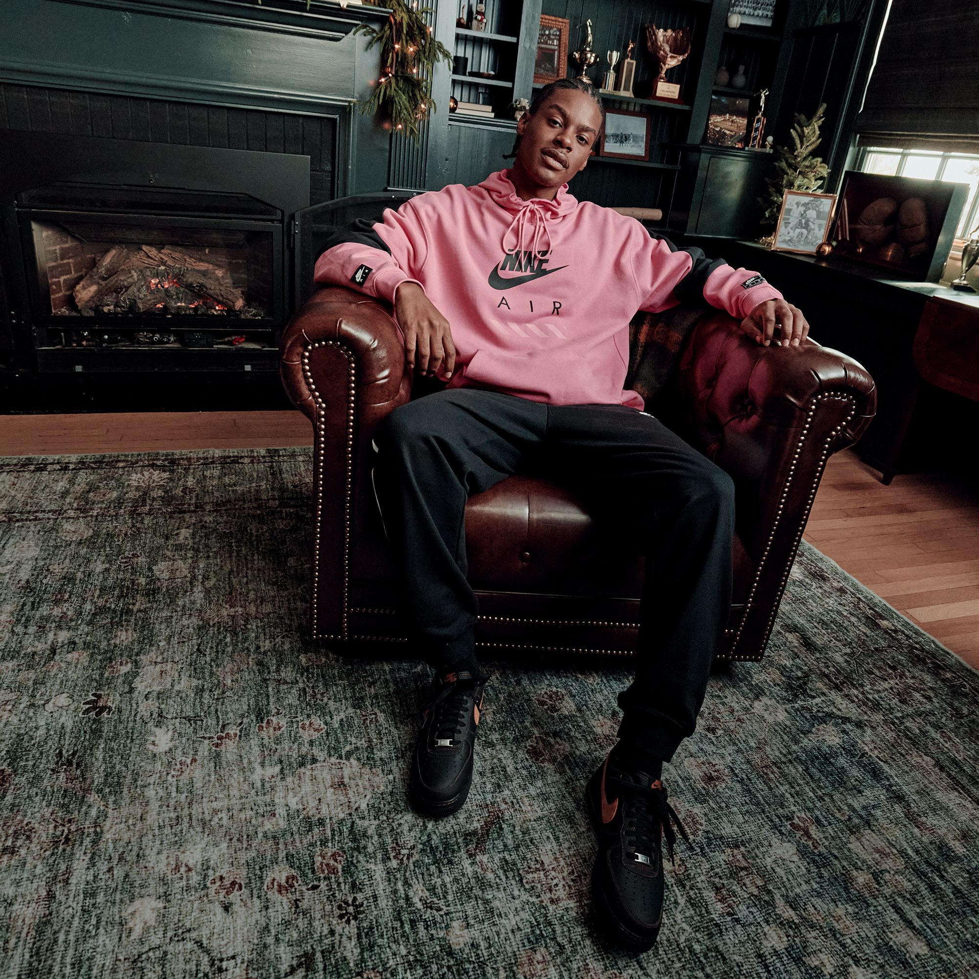 Nike Men's Air Fleece Jogger Pants product image