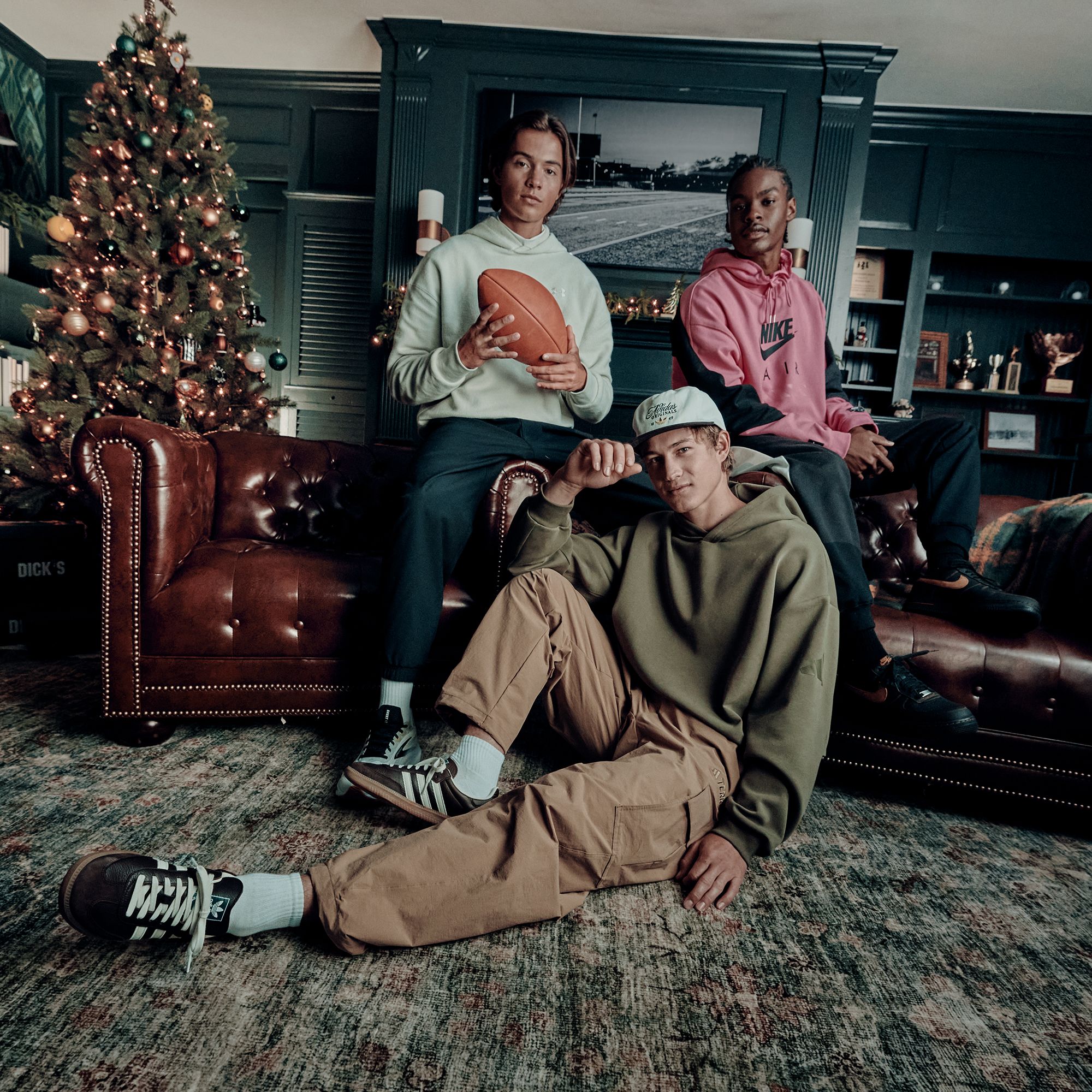 Nike Men's Air Fleece Jogger Pants product image