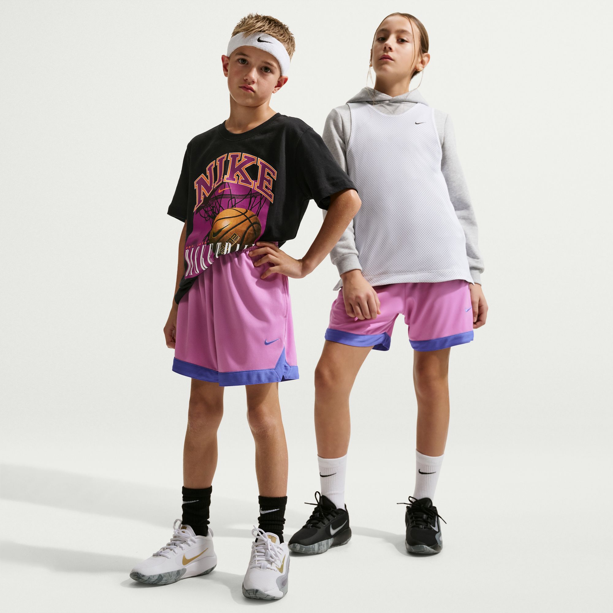 Nike Kids' Court Dri-FIT 5" Basketball Shorts product image