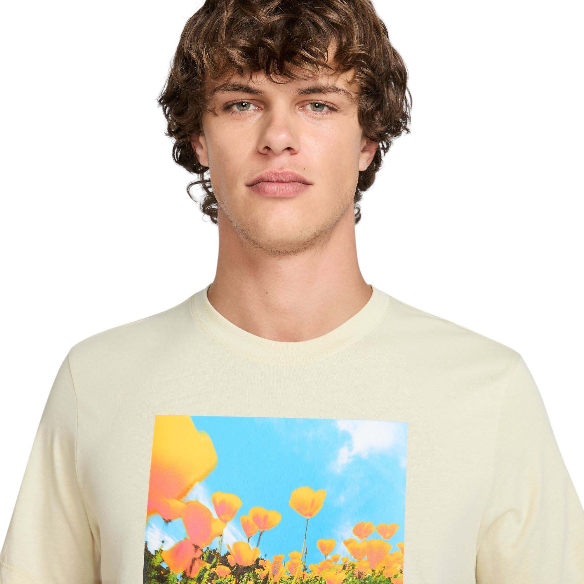Nike Men's Sportswear Nature Photo Graphic T-Shirt product image