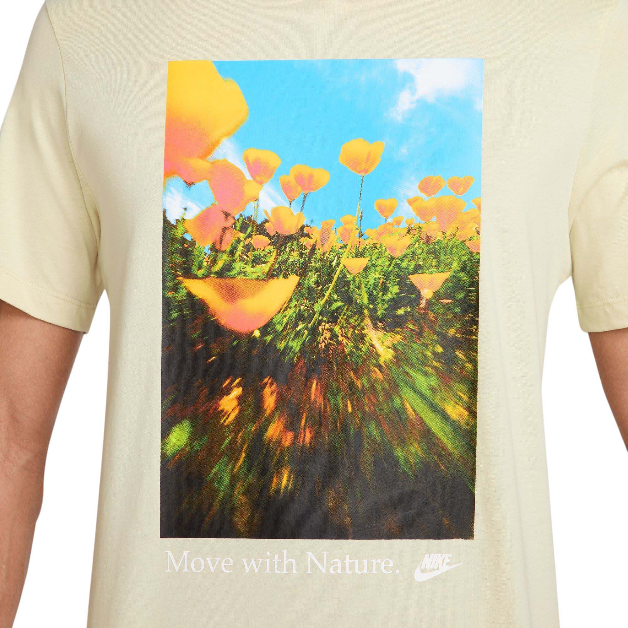 Nike Men's Sportswear Nature Photo Graphic T-Shirt product image