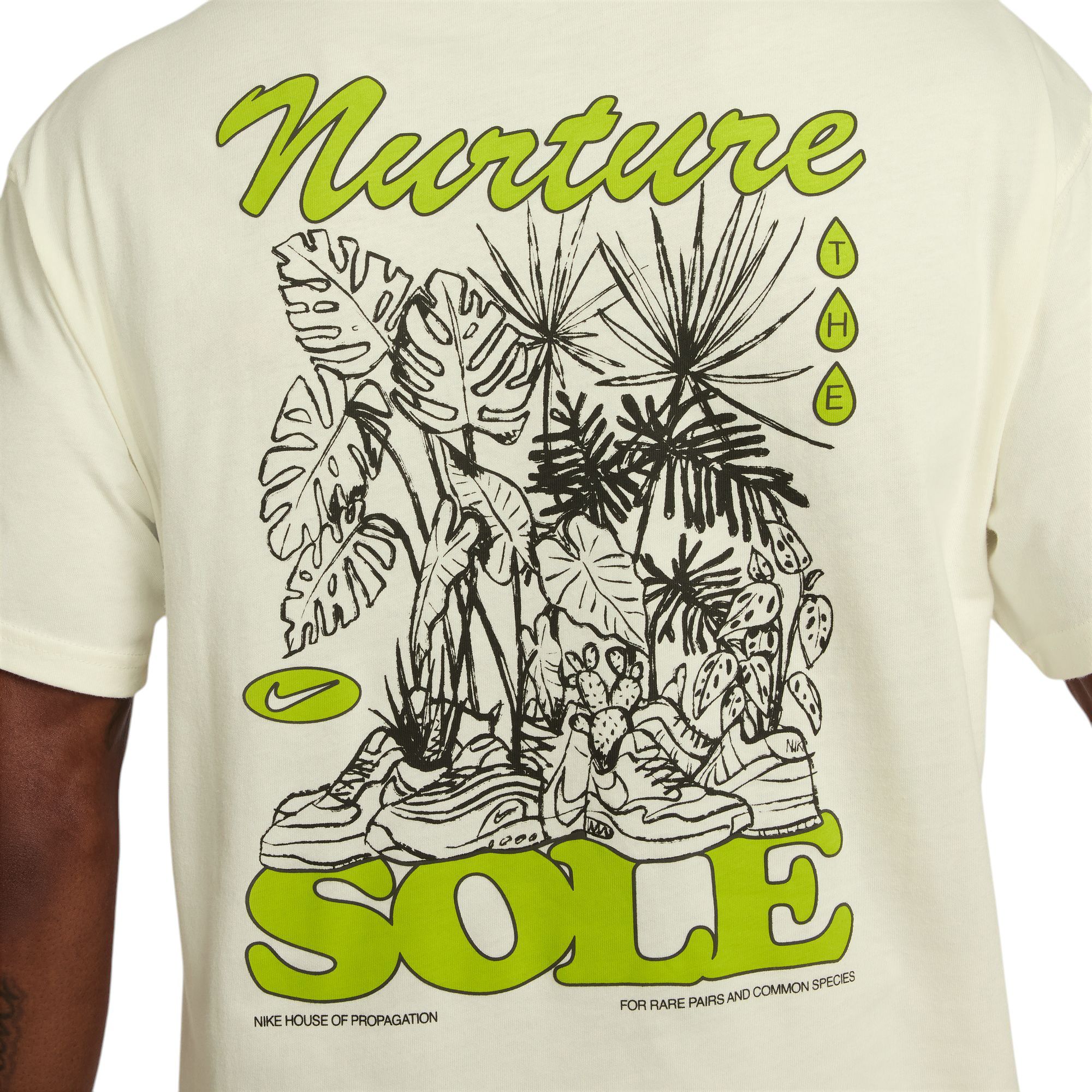 Nike Men's Sportswear M90 Blooming Graphic T-Shirt product image