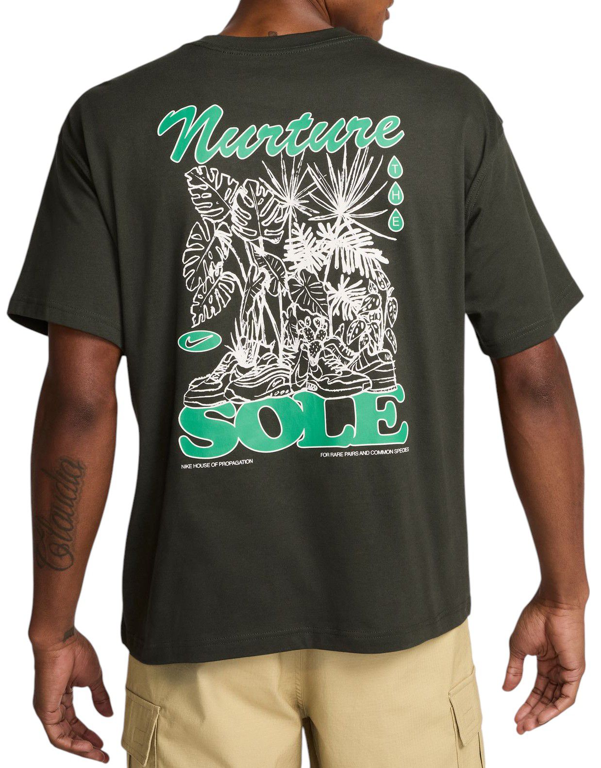 Nike Men's Sportswear M90 Blooming Graphic T-Shirt product image