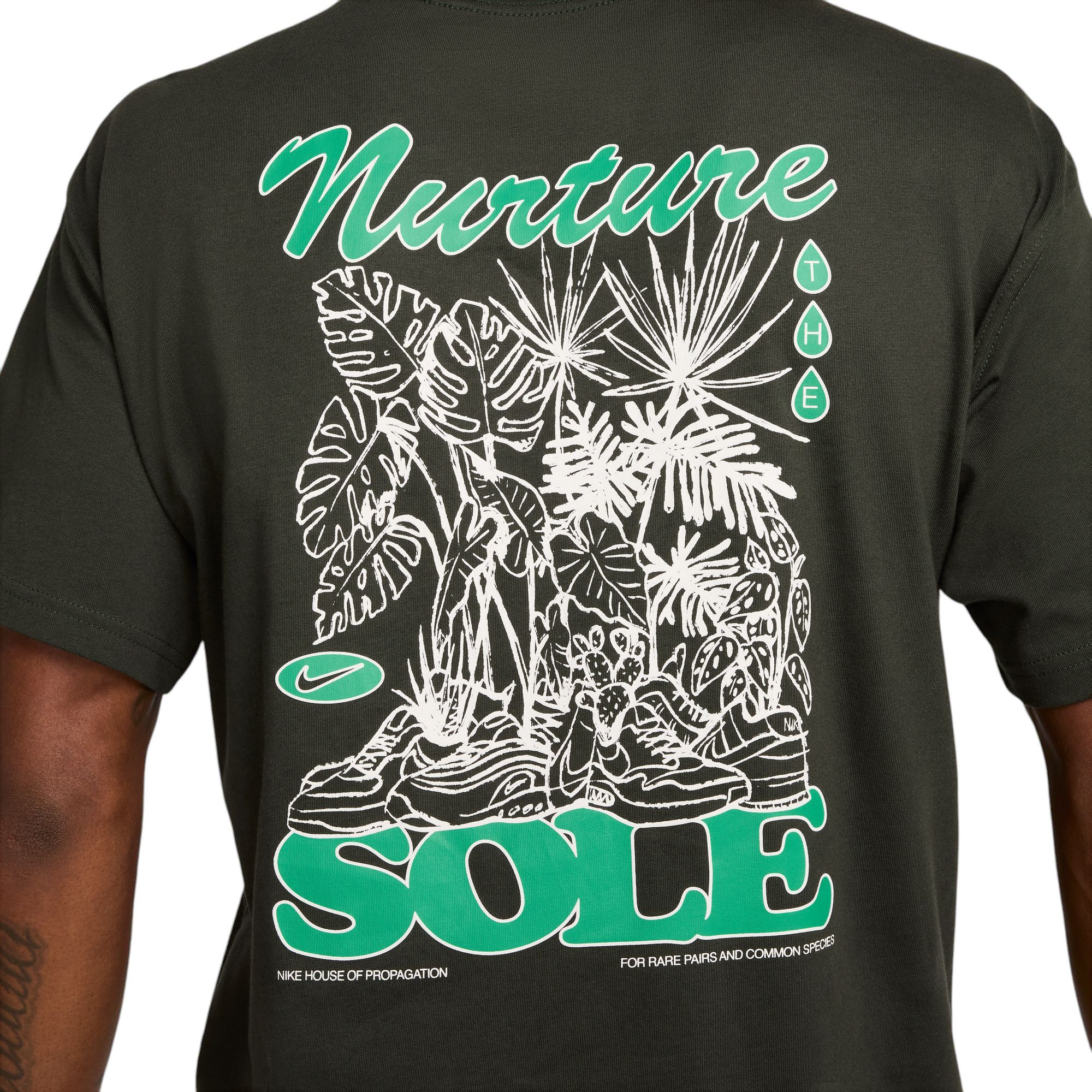 Nike Men's Sportswear M90 Blooming Graphic T-Shirt product image