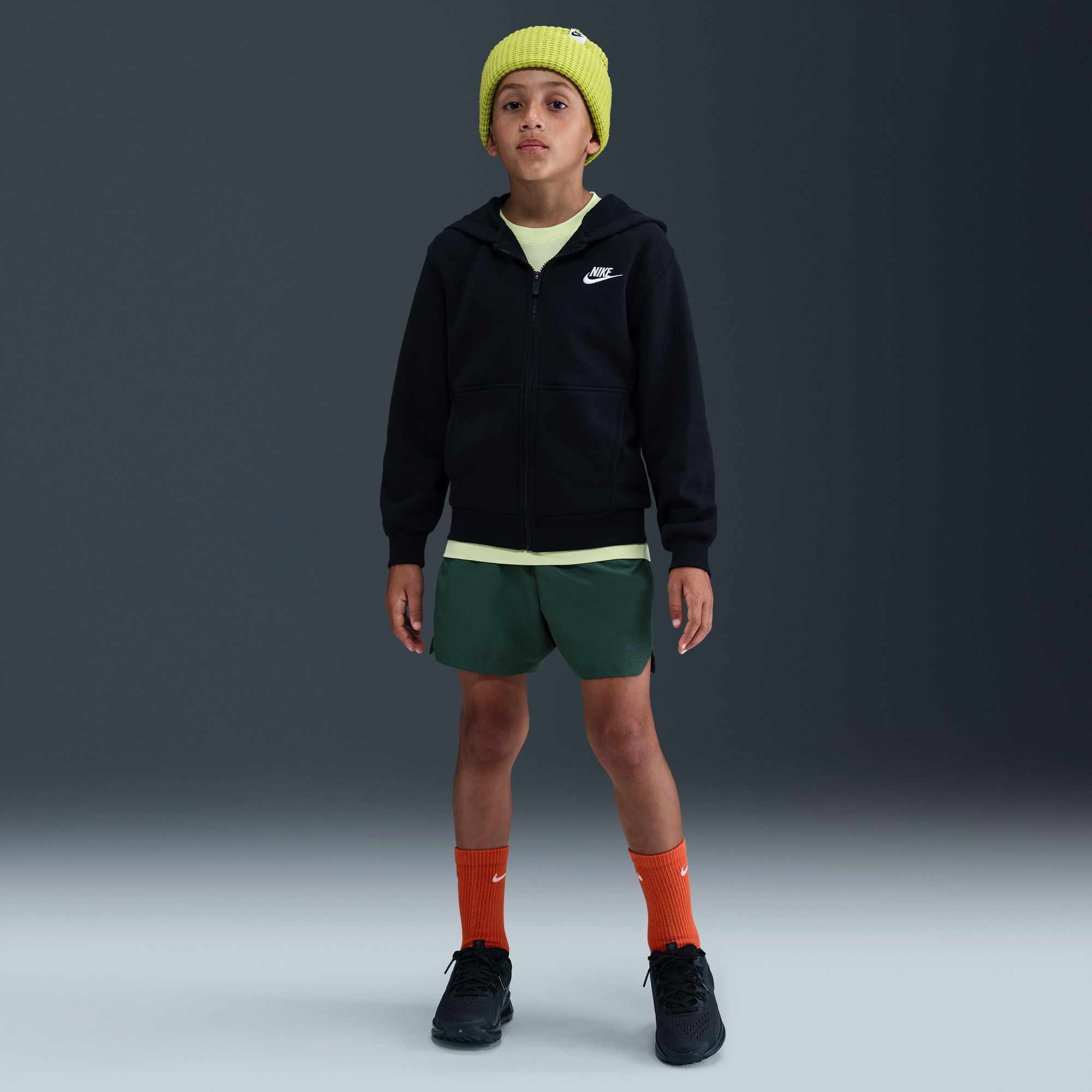 Nike Boys' Multi Tech Dri-FIT Woven Shorts product image