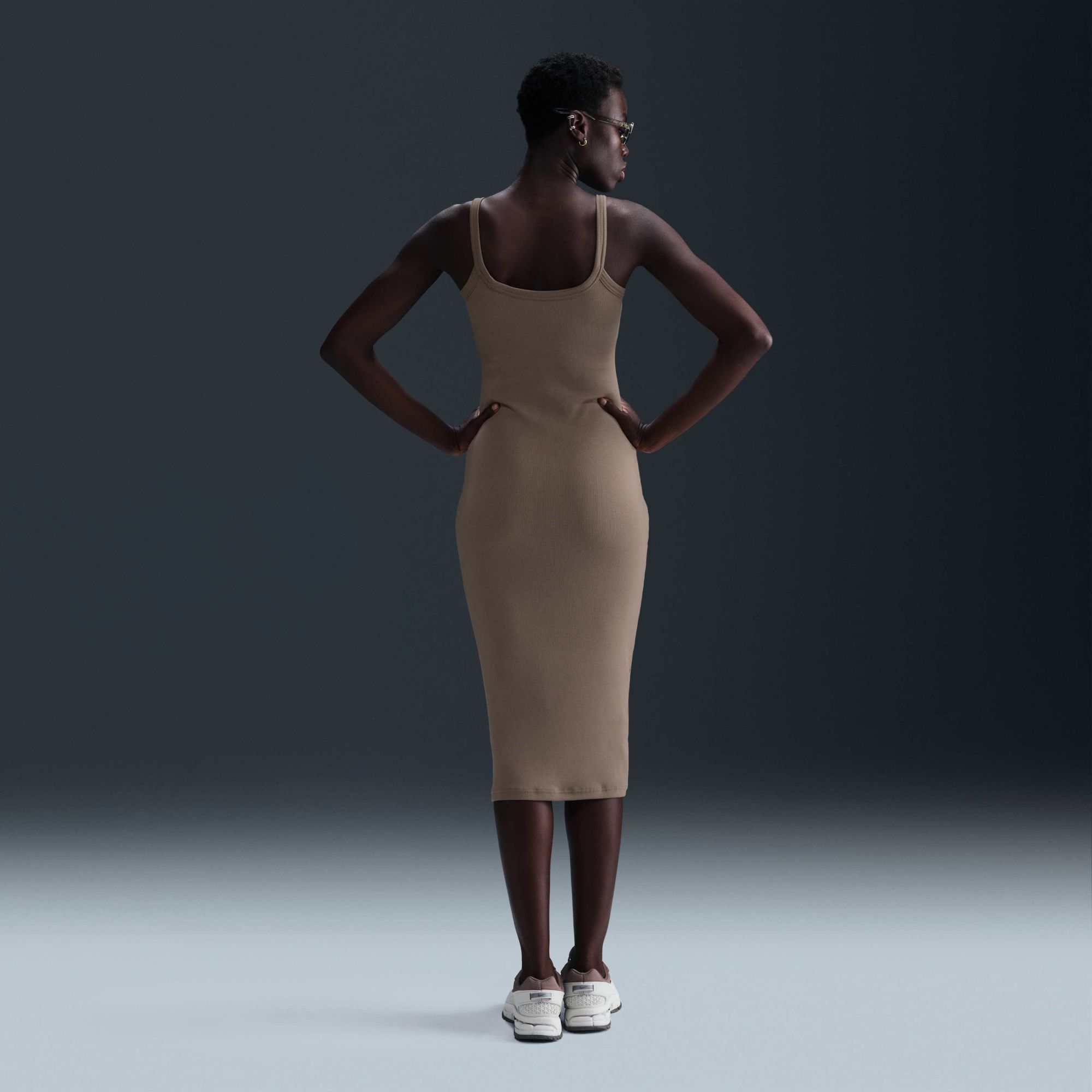 Nike Women's Sportswear Chill Knit Tank Dress product image