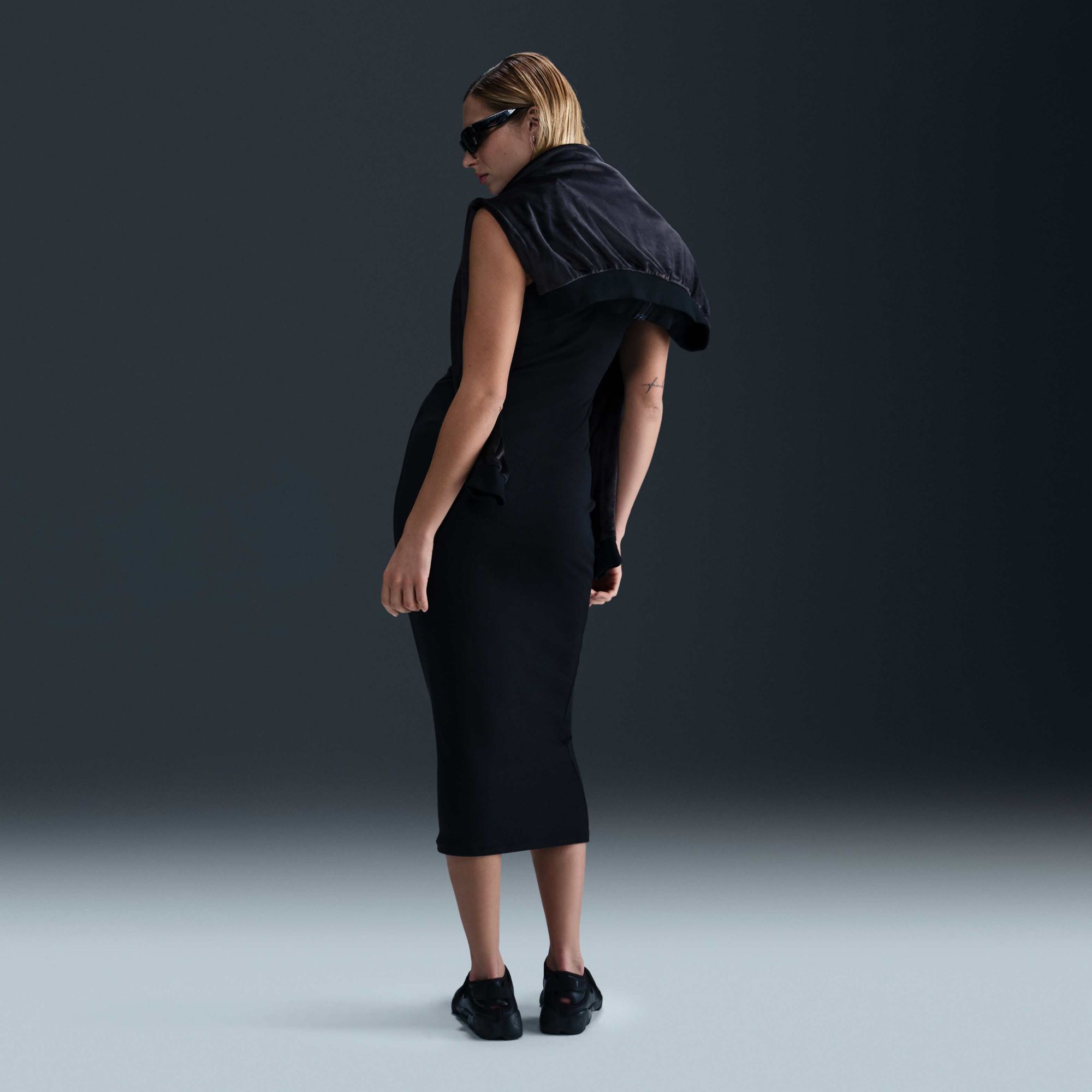 Nike Women's Sportswear Chill Knit Tight Mini-Rib Tank Dress product image