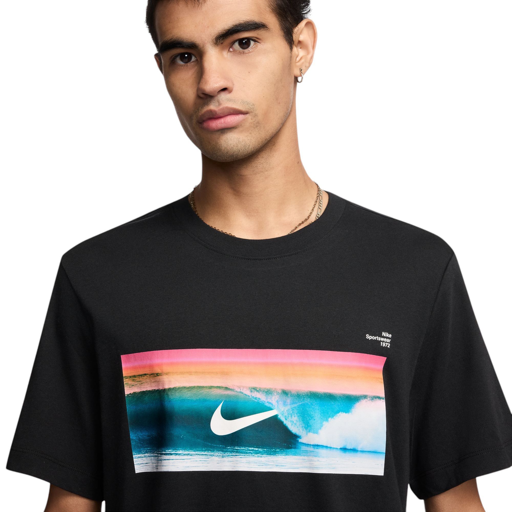 Nike Men's Sportswear Ocean Photo Graphic T-Shirt product image