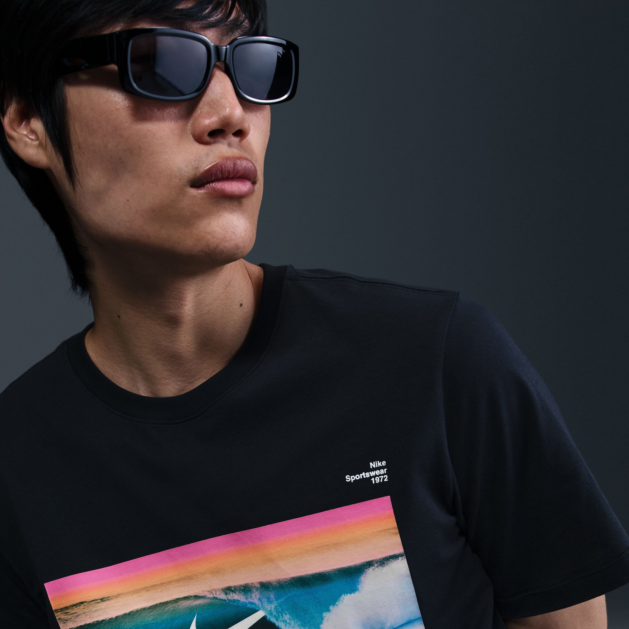 Nike Men's Sportswear Ocean Photo Graphic T-Shirt product image