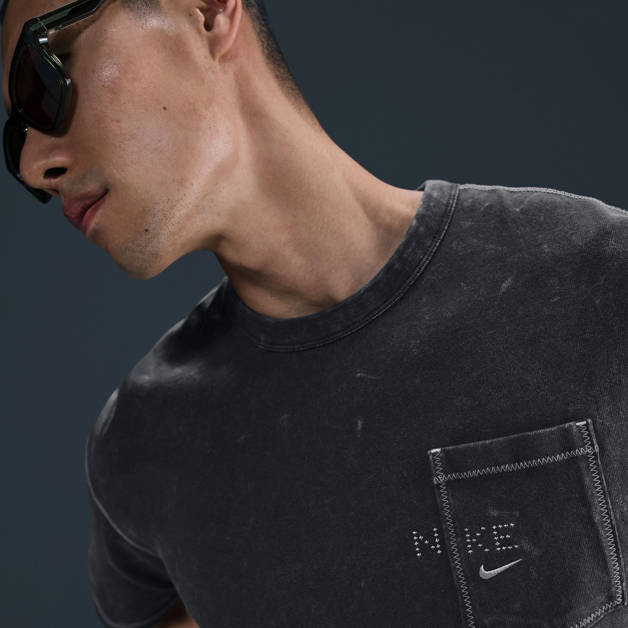 Nike Men's Sportswear Max90 Vintage Wash Pocket Graphic T-Shirt product image