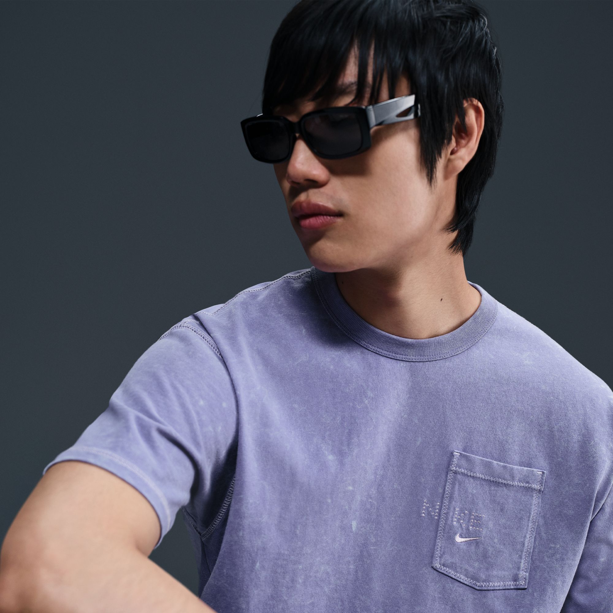 Nike Men's Sportswear Max90 Vintage Wash Pocket Graphic T-Shirt product image