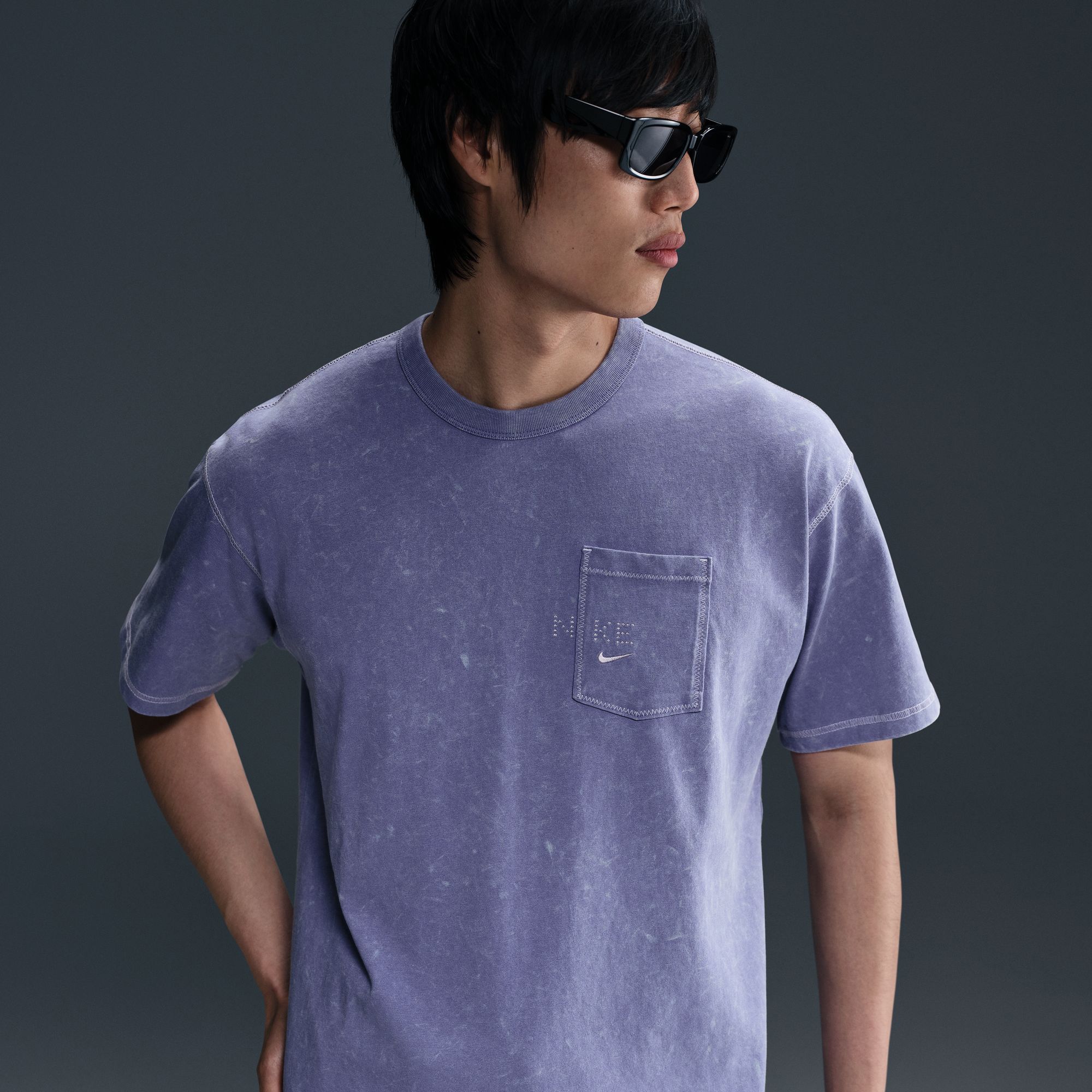 Nike Men's Sportswear Max90 Vintage Wash Pocket Graphic T-Shirt product image