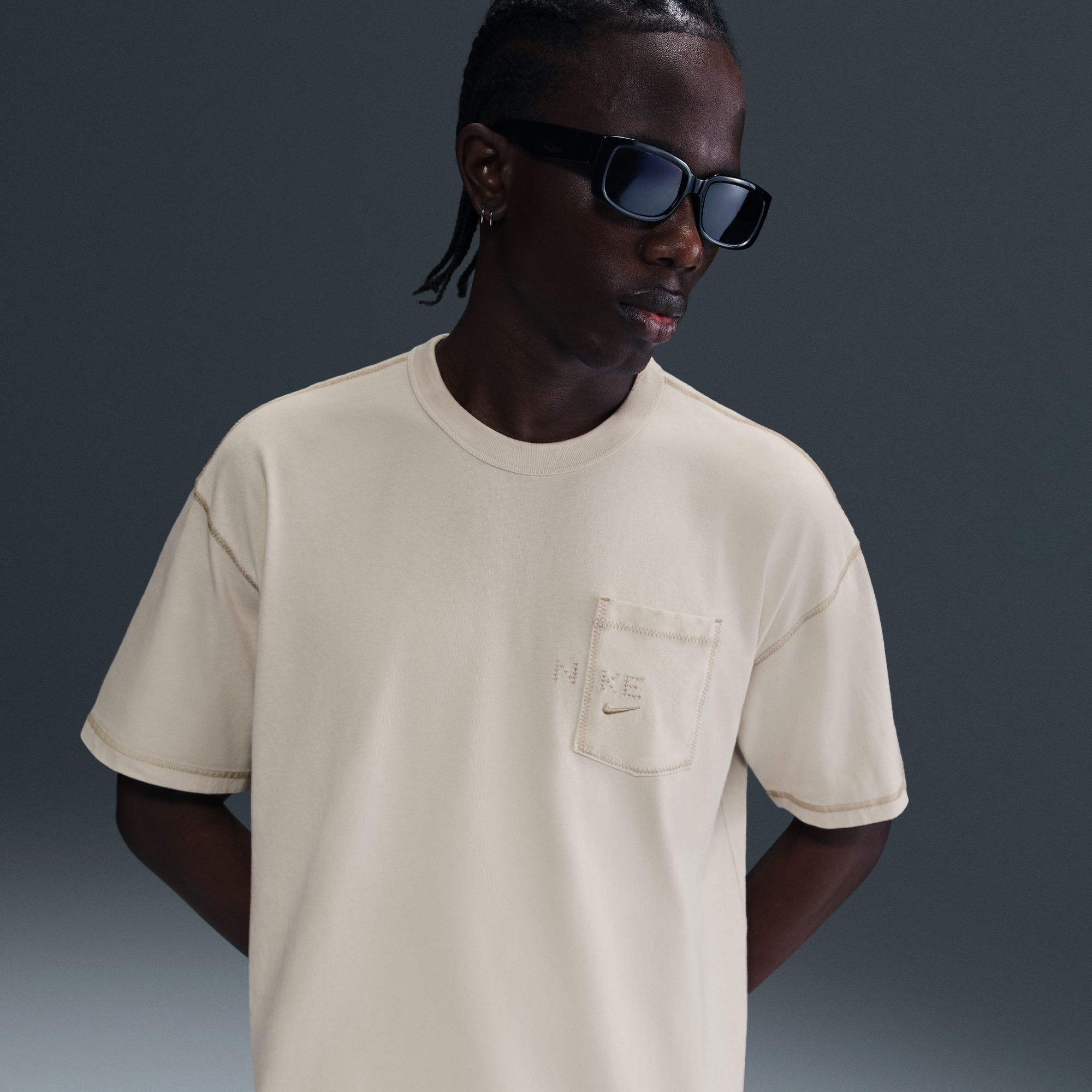 Nike Men's Sportswear Max90 Vintage Wash Pocket Graphic T-Shirt product image